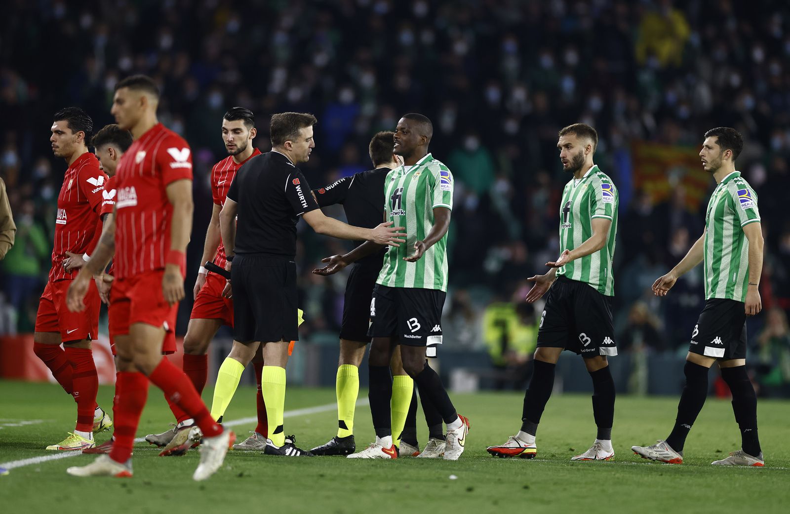 Las imágenes del Betis-Sevilla