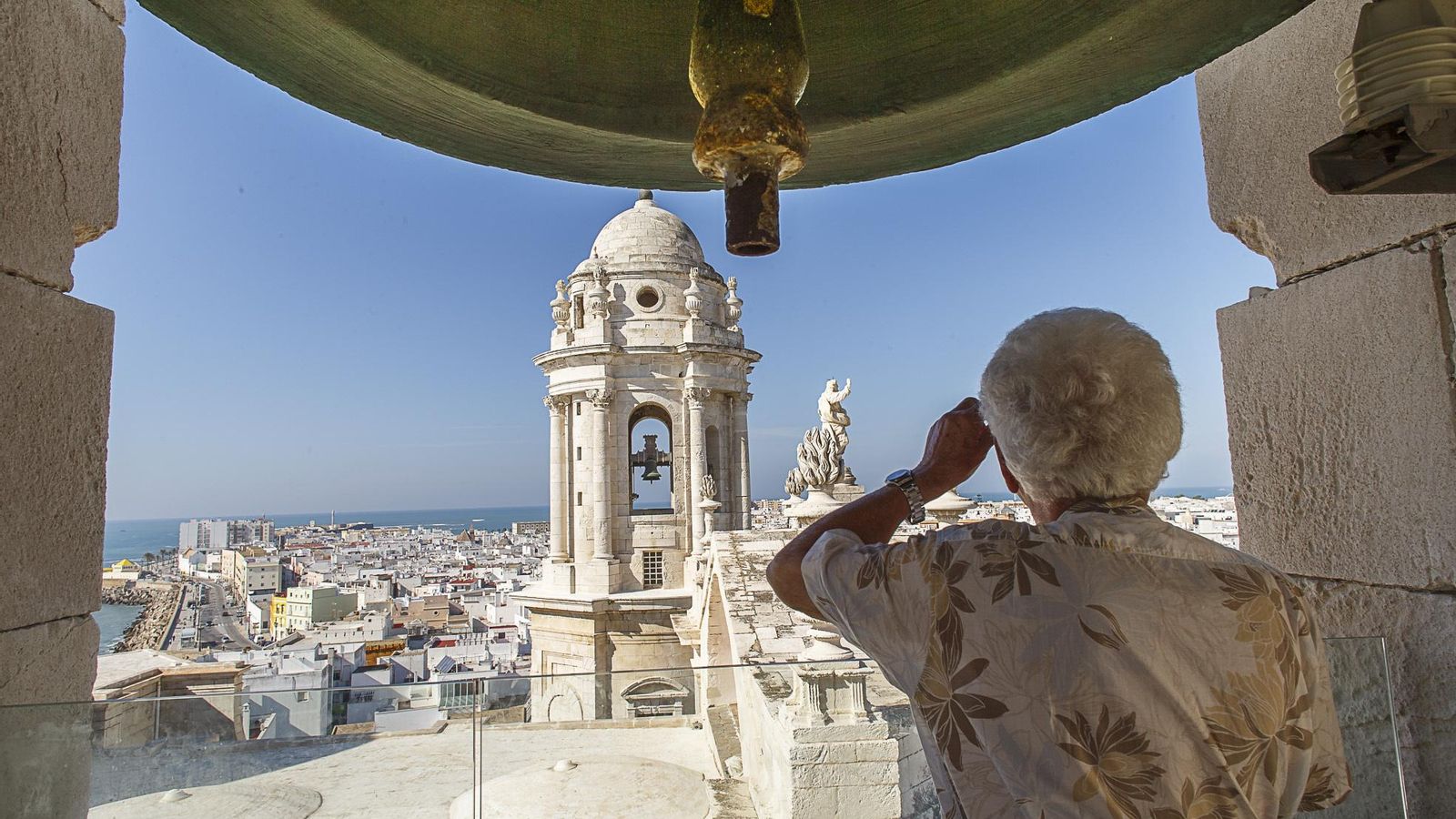 La Torre del Reloj de la Catedral