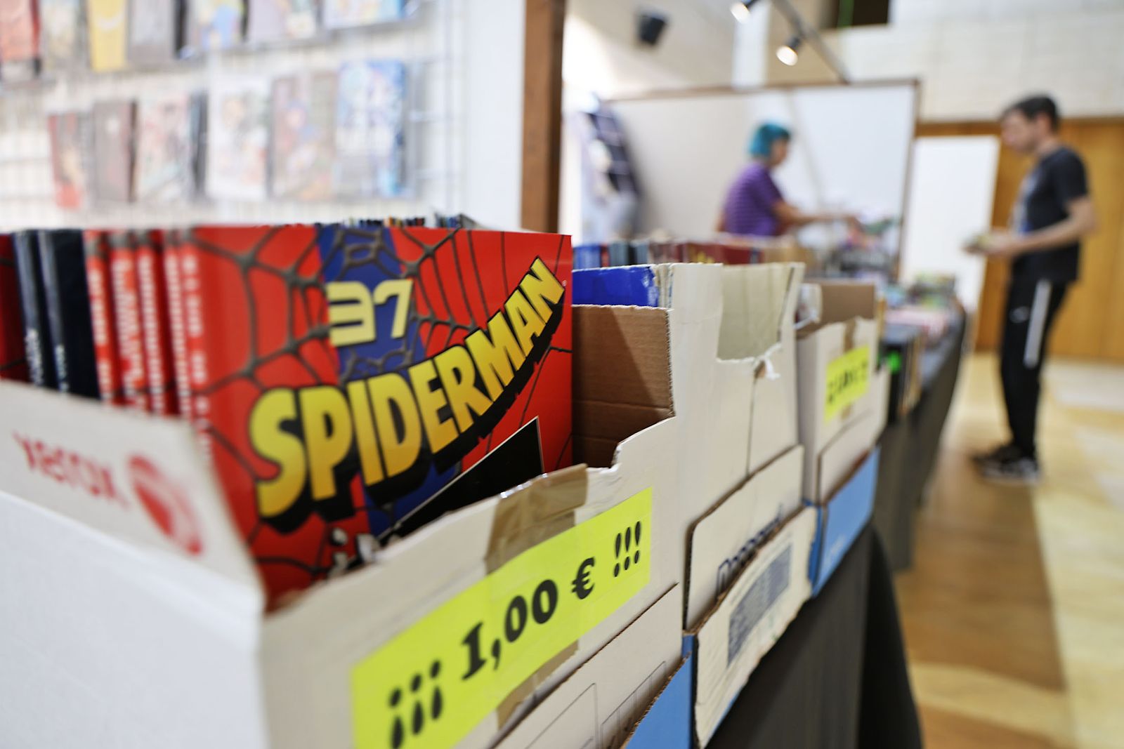 Imágenes de la inauguración del Salón Internacional Chocómic