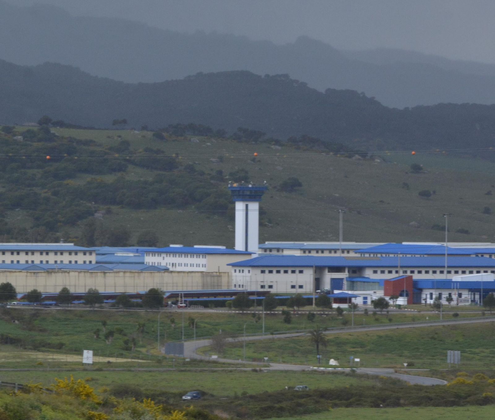 La cárcel de Algeciras.