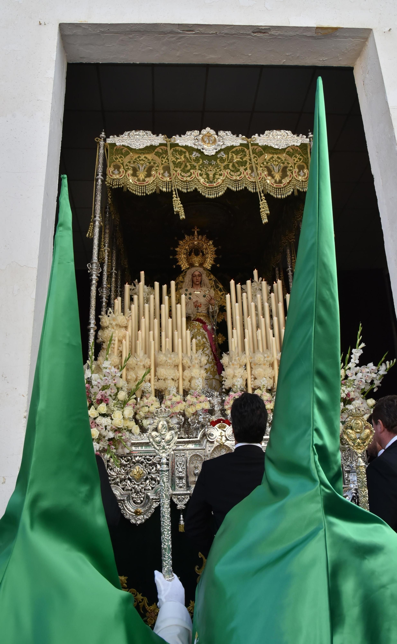 Las imágenes de la Esperanza en La Línea