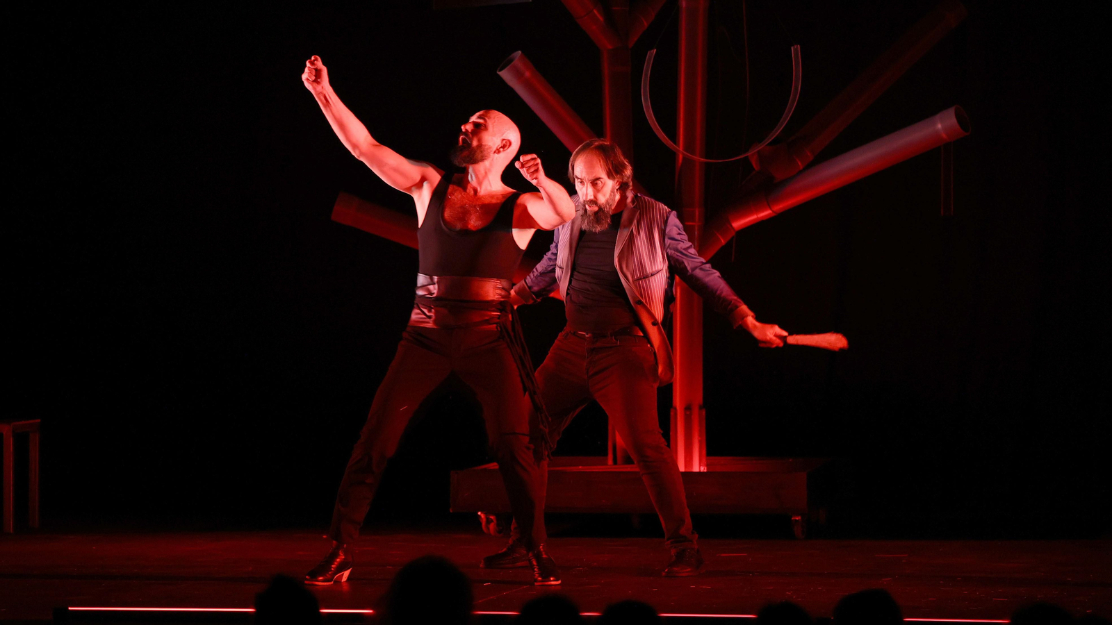 Francisco Hidalgo cía. Flamenca con 'Moscas y Diamantes' en los Museos de la Atalaya para el Festival de Jerez