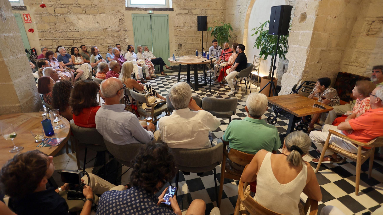 Imágenes de la Velá de Santiago en Jerez