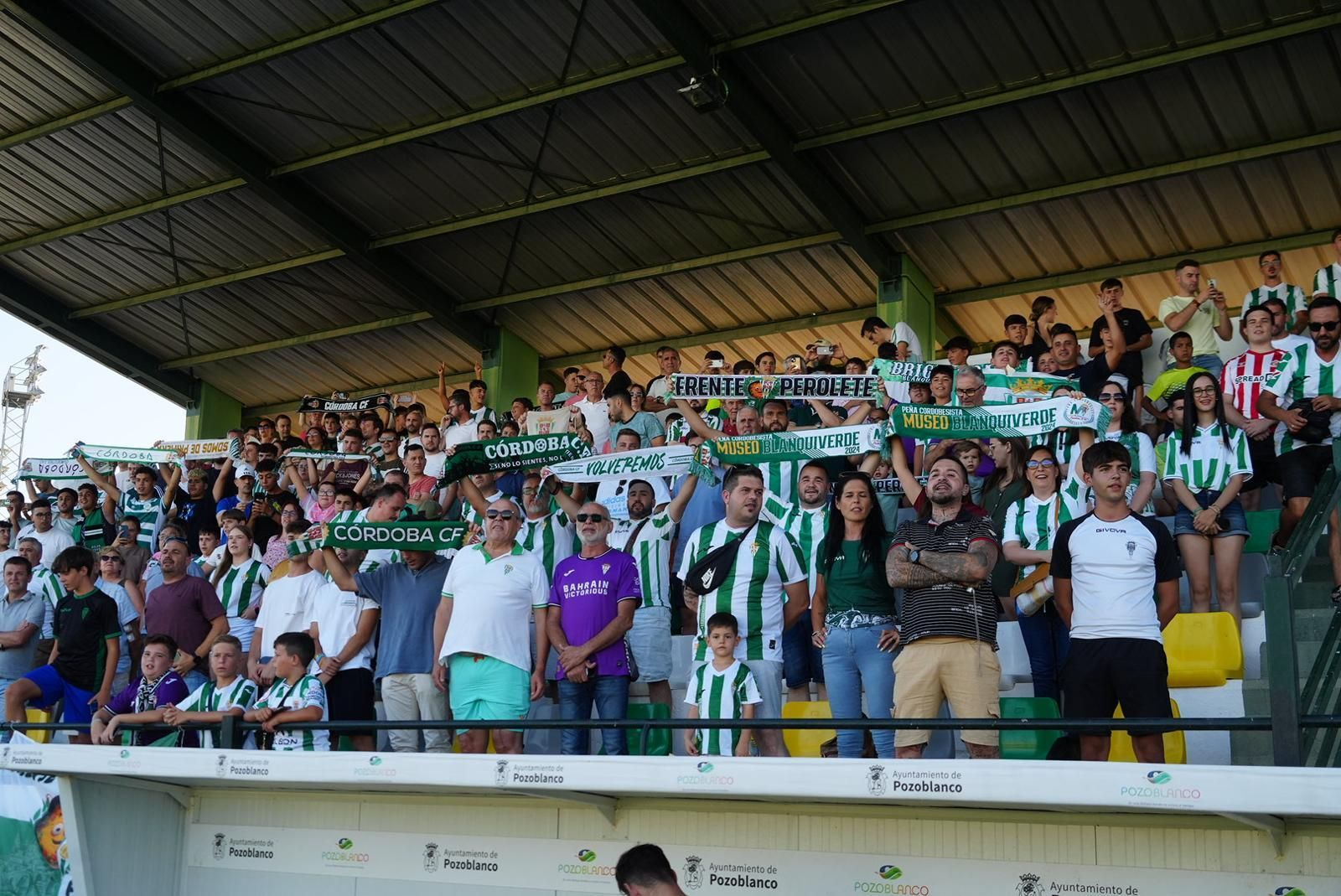 Las mejores fotos del Córdoba CF - Ittihad Riadi jugado en Pozoblanco