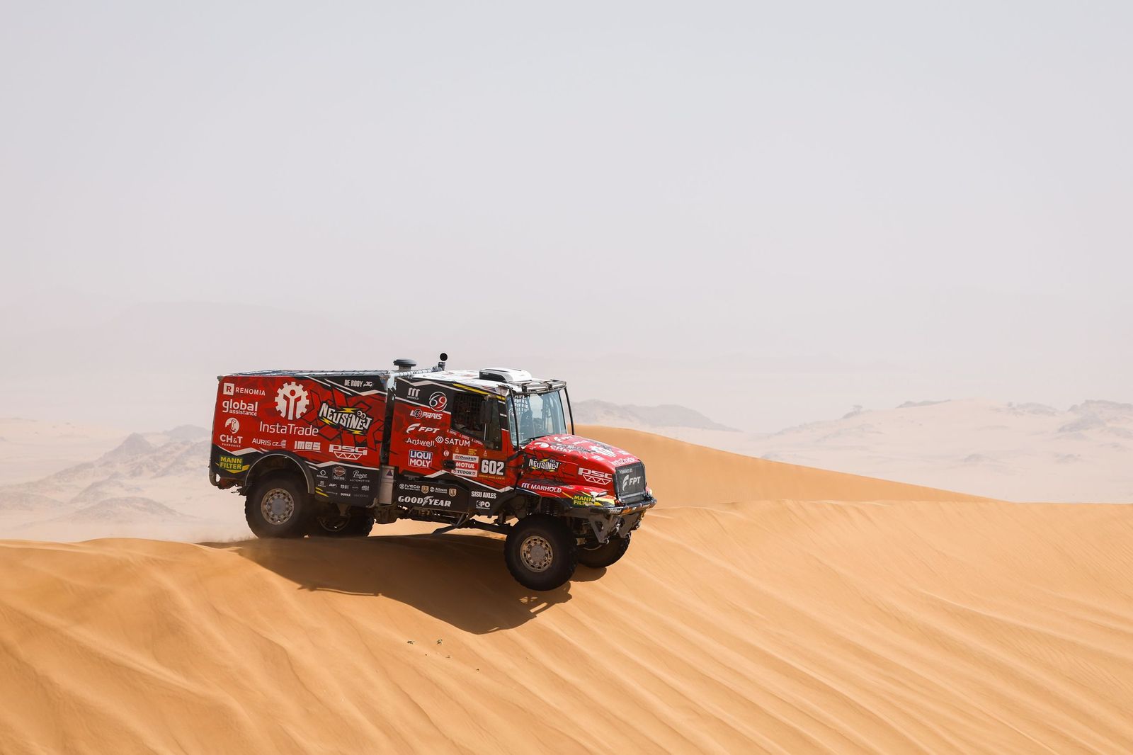 Las mejores fotos del Rally Dakar | Séptima etapa