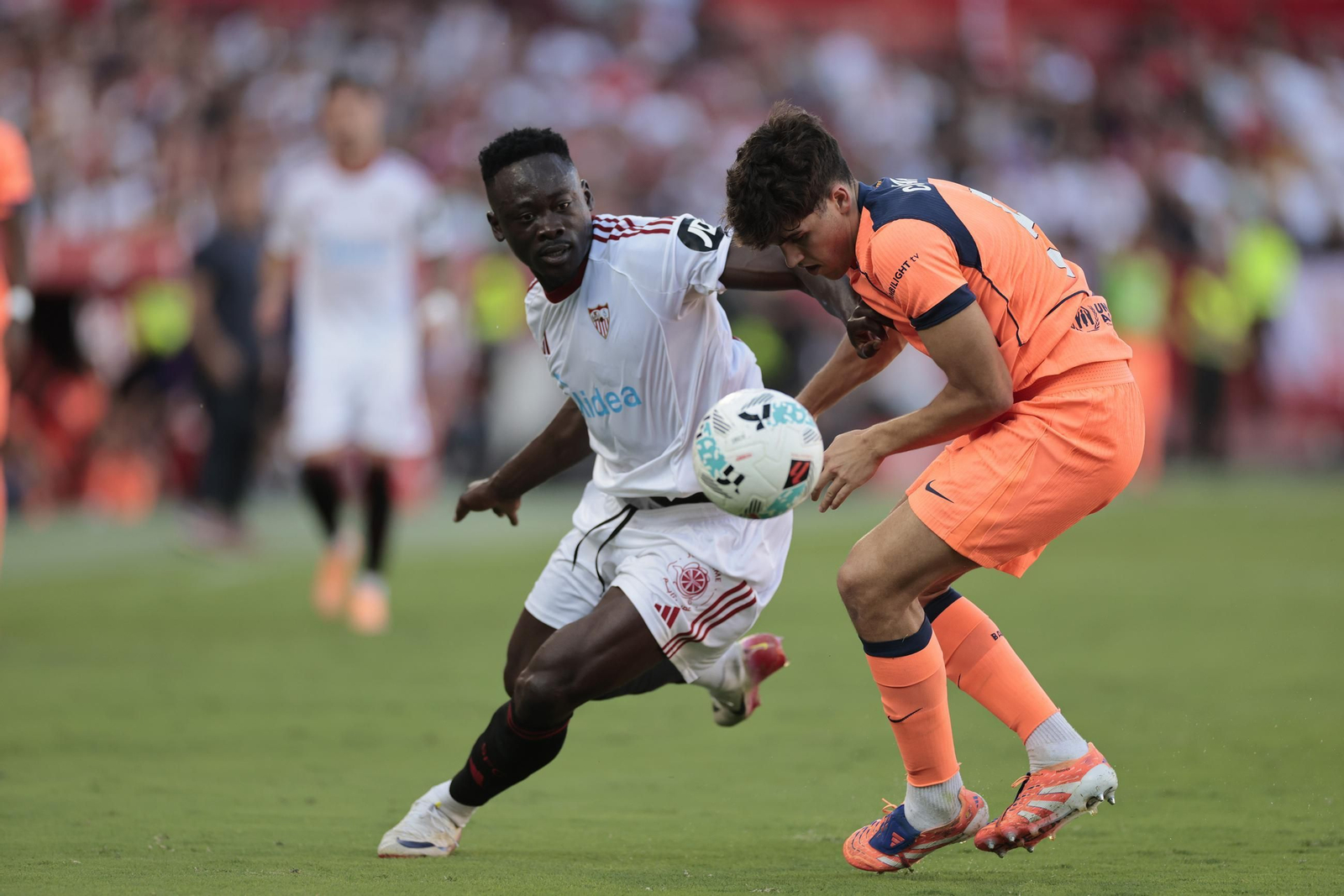 Las fotos del Sevilla FC - Barcelona