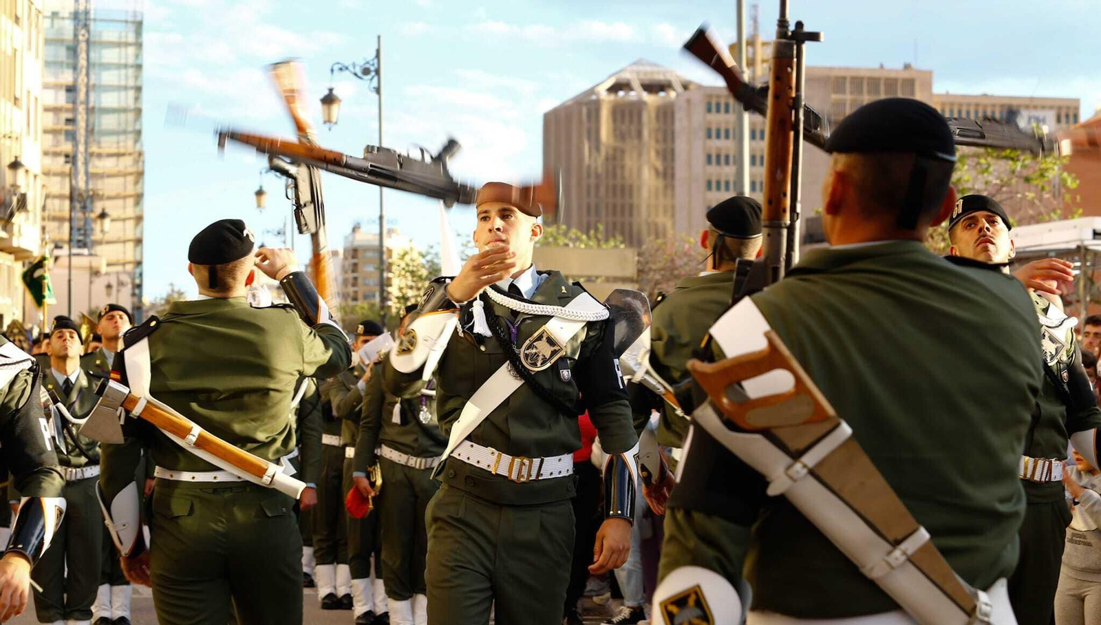 Las fotos de Fusionadas, en el Miércoles Santo de Málaga