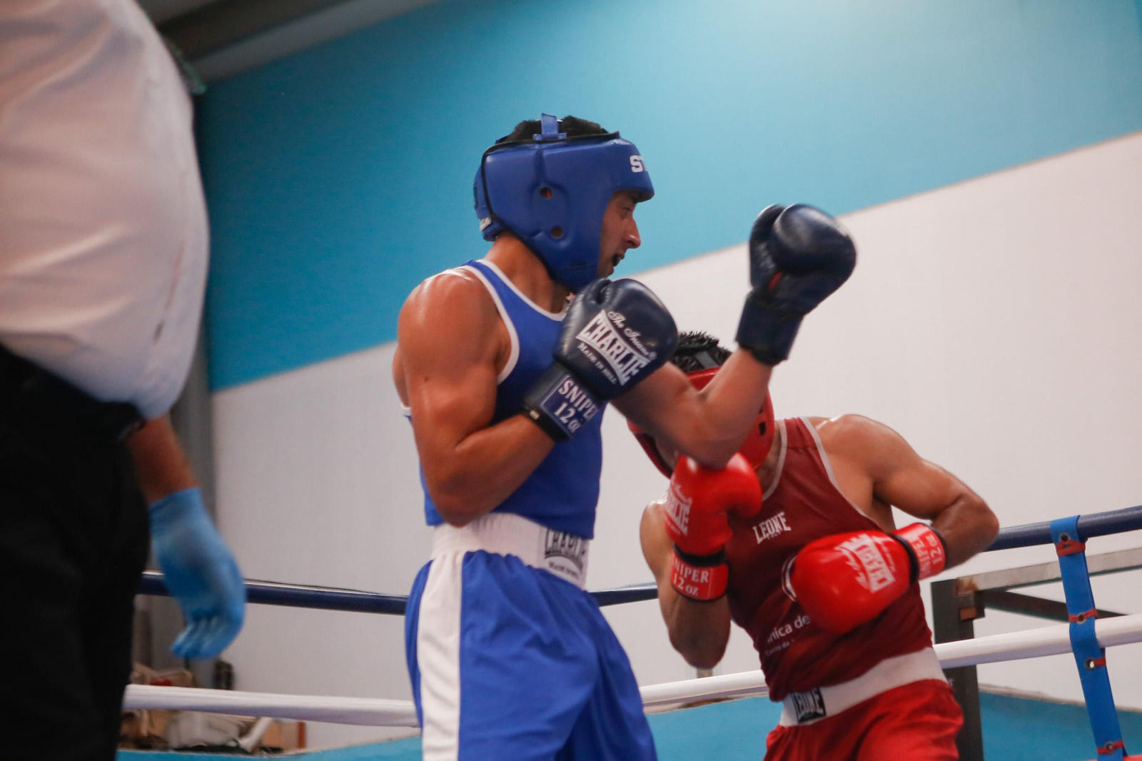 Las fotos de la velada de boxeo Gibraltar-Selección Andaluza en La Línea Las fotos de la velada de boxeo Gibraltar-Selección Andaluza en La Línea