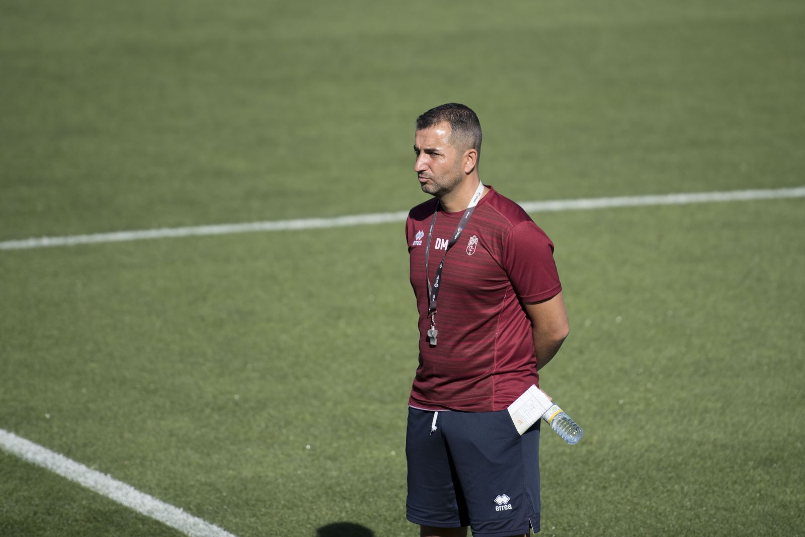 El técnico rojiblanco dio una rueda de prensa con mucho sentimiento.