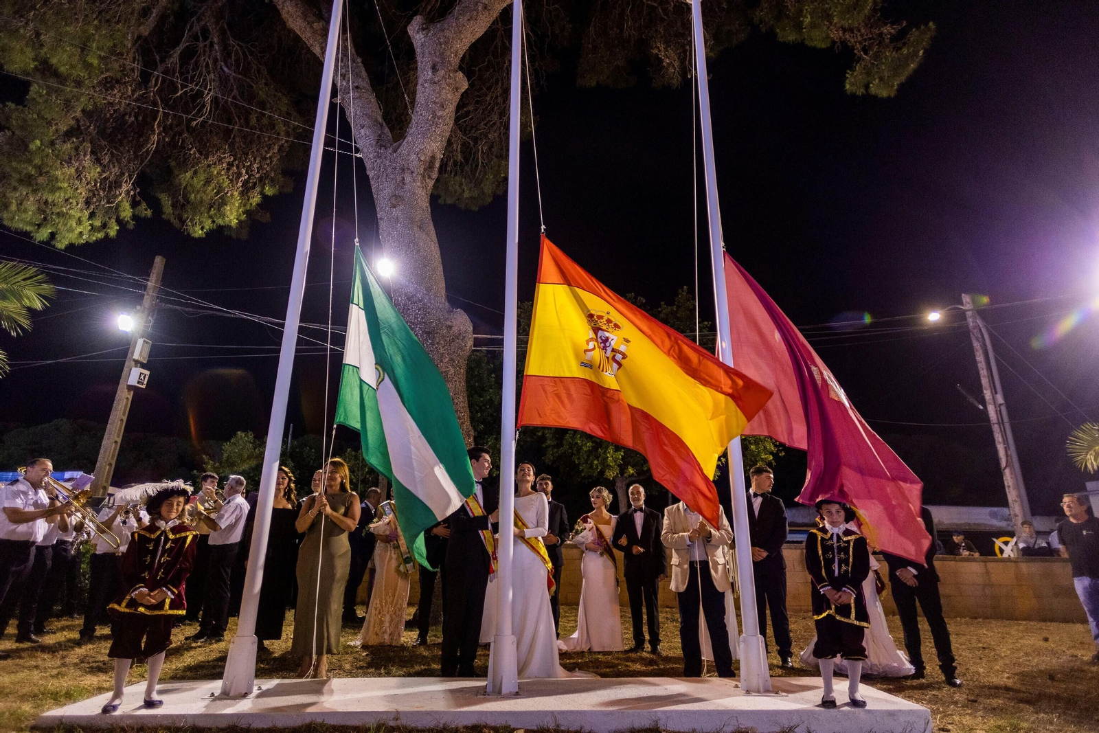Feria de Puerto Real 2023: Las imágenes de la gala de coronación y el alumbrado
