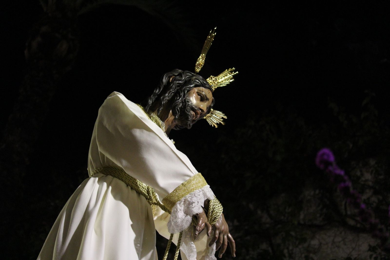 Procesión de la Mayordomía de San Antón de Vera, en imágenes