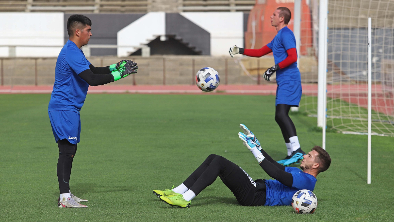 Fotos del inicio de la pretemporada de la Balona