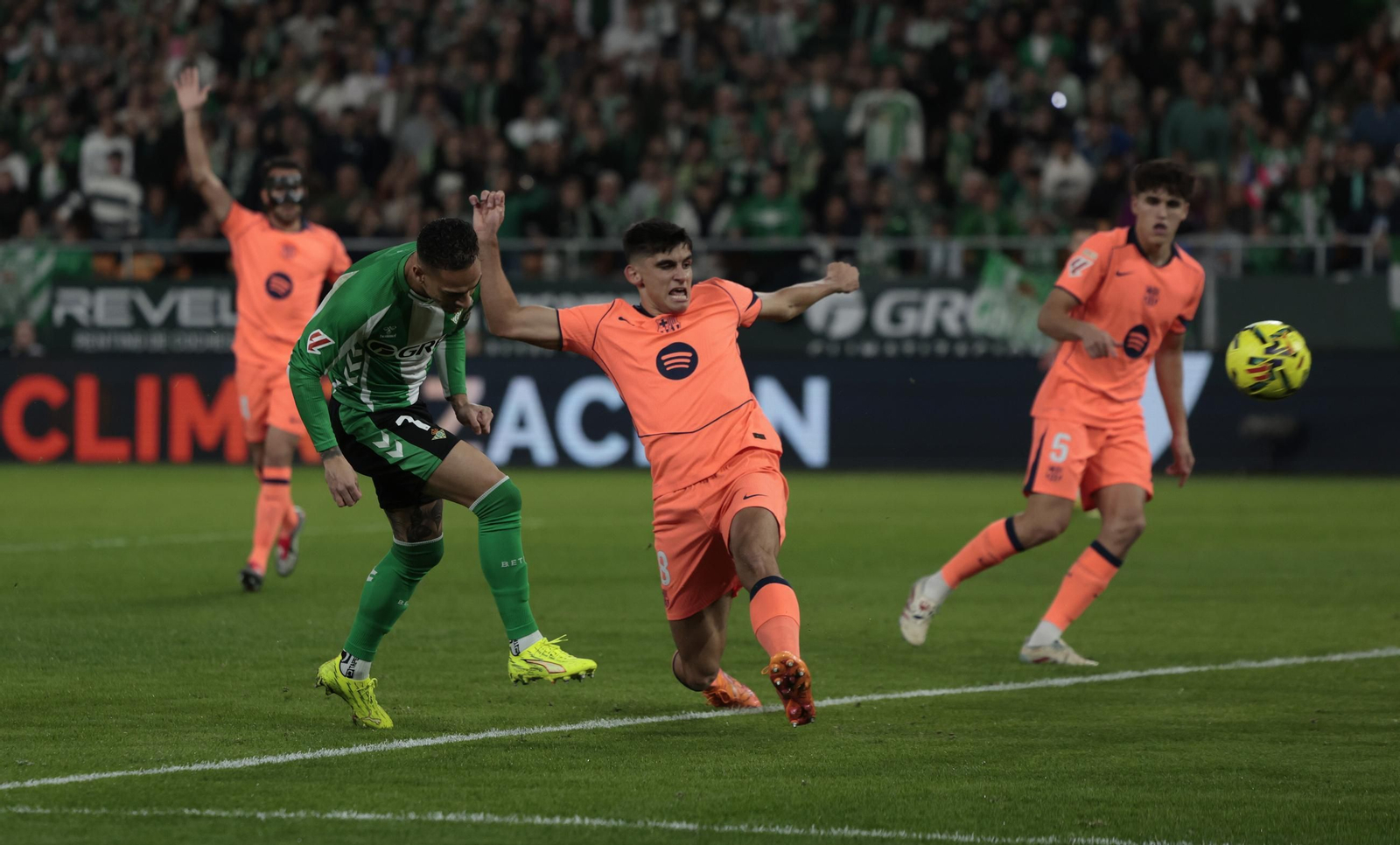 Las fotos del Betis - Barcelona