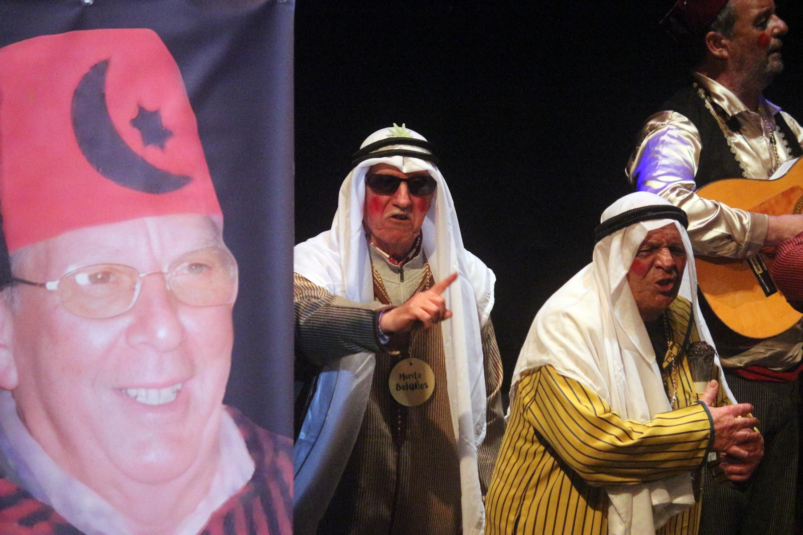 Las Imágenes de la primera semifinal del COAC de Puerto Real 2024