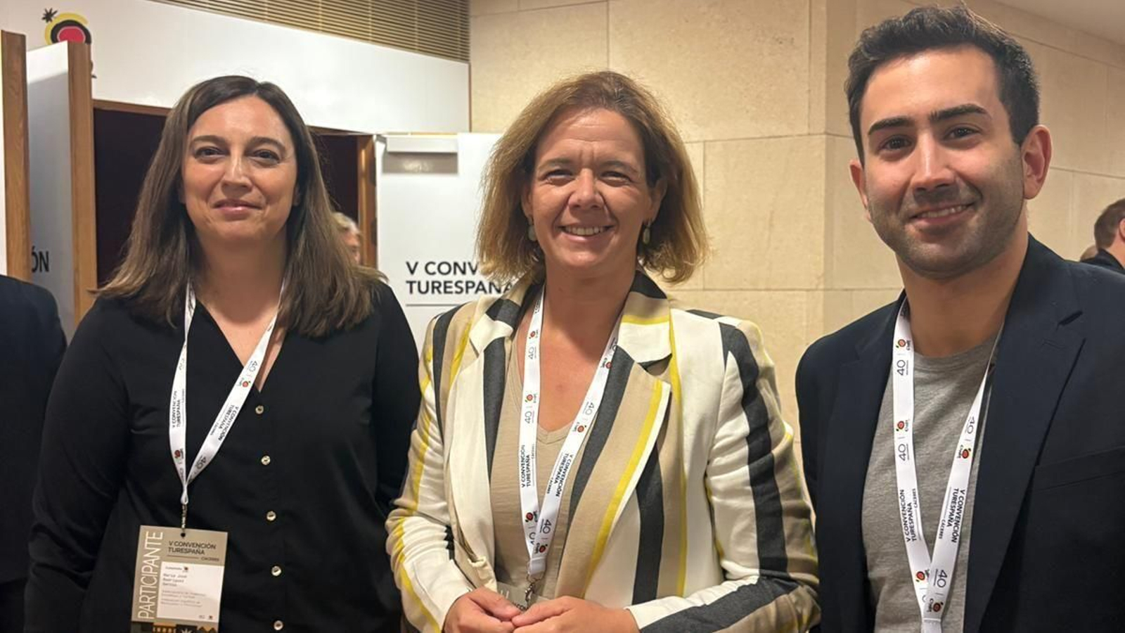 En el centro, Manuela Pérez.