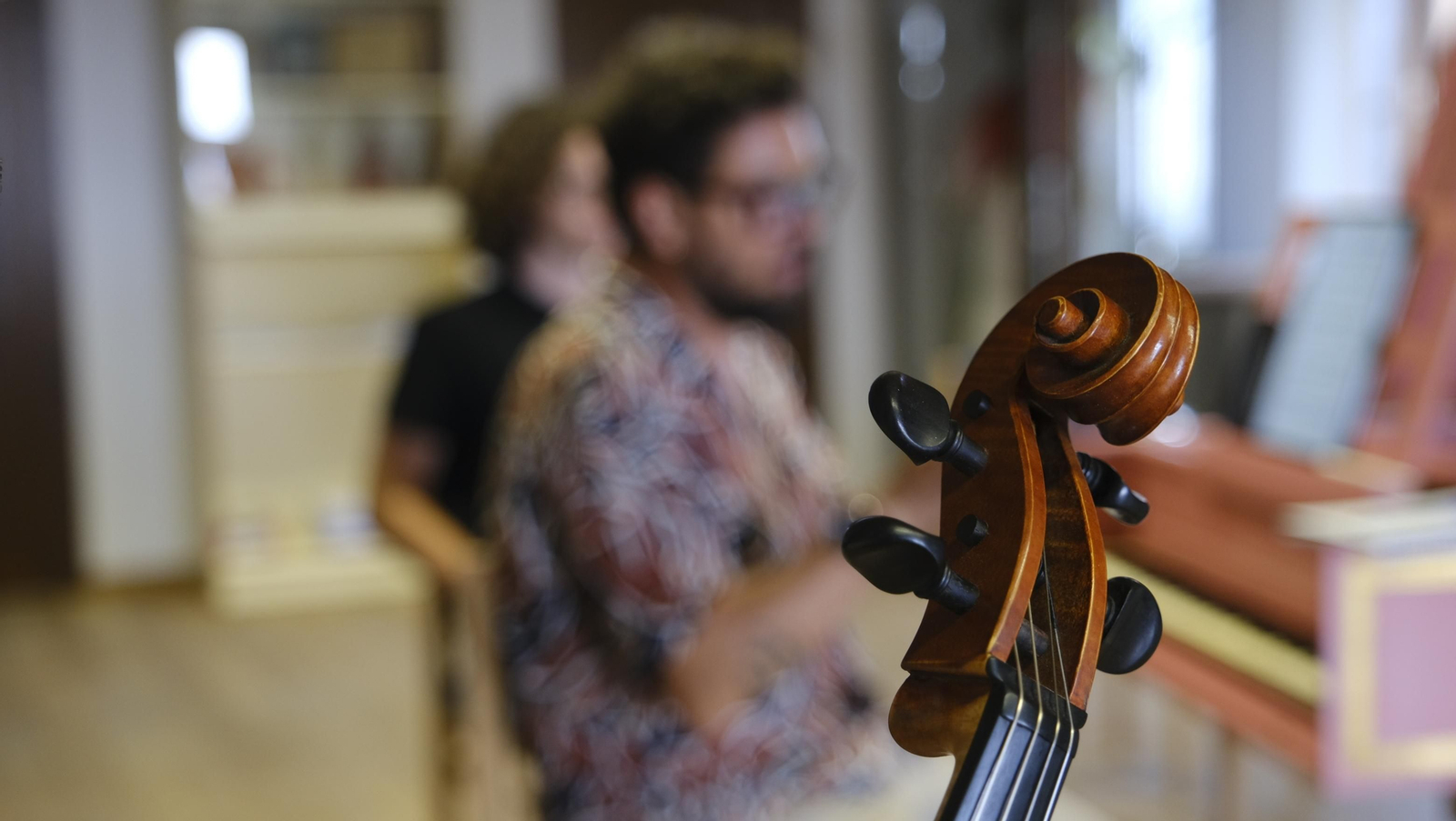 Curso de orquesta barroca en el Festival de Música Renacentista y Barroca de Vélez Blanco-Festimuvb 2023