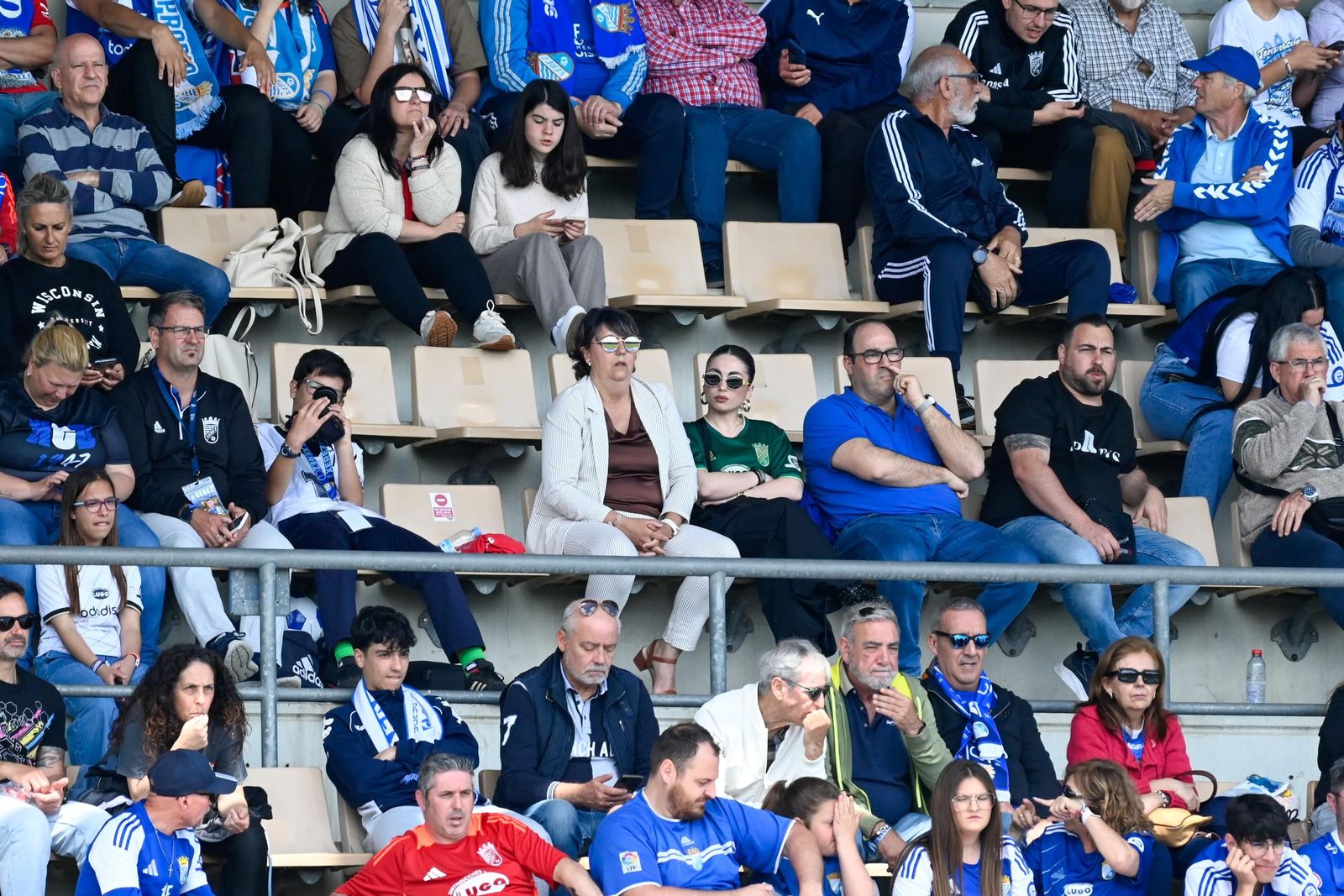 Las imágenes del último partido de Liga del Xerez CD contra el Linares