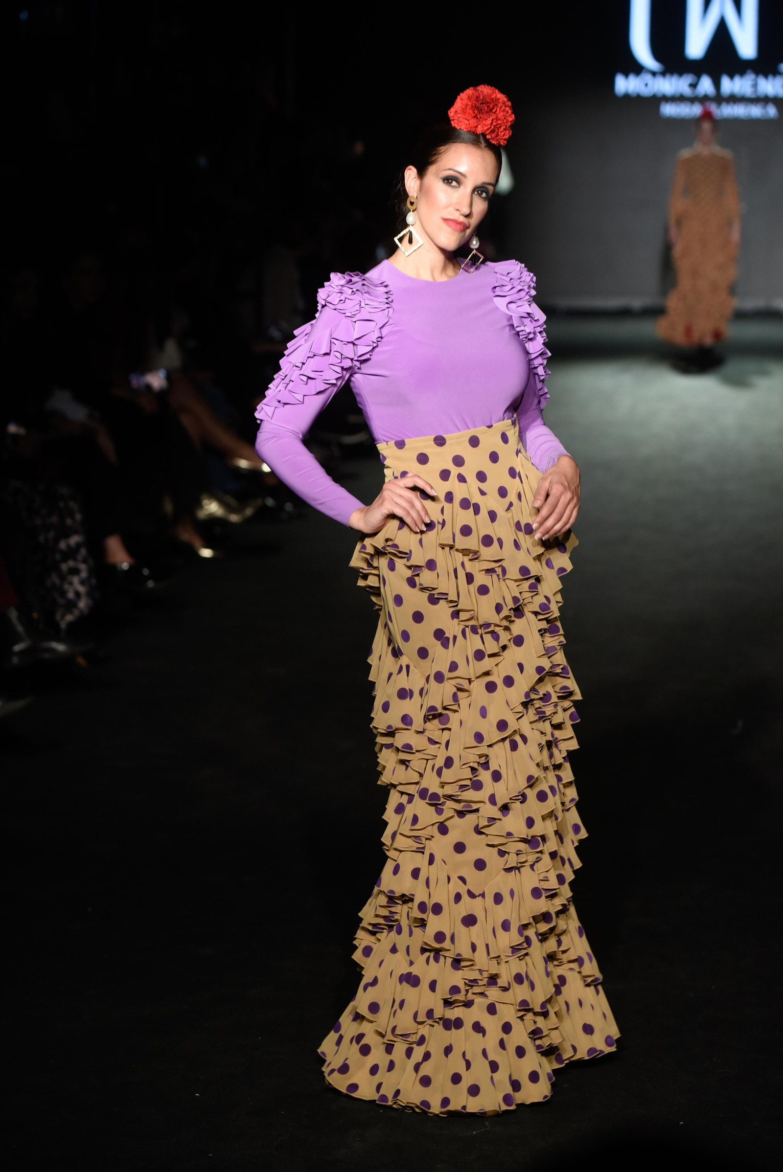 El desfile de Mónica Méndez en We Love Flamenco 2024, todas las fotos