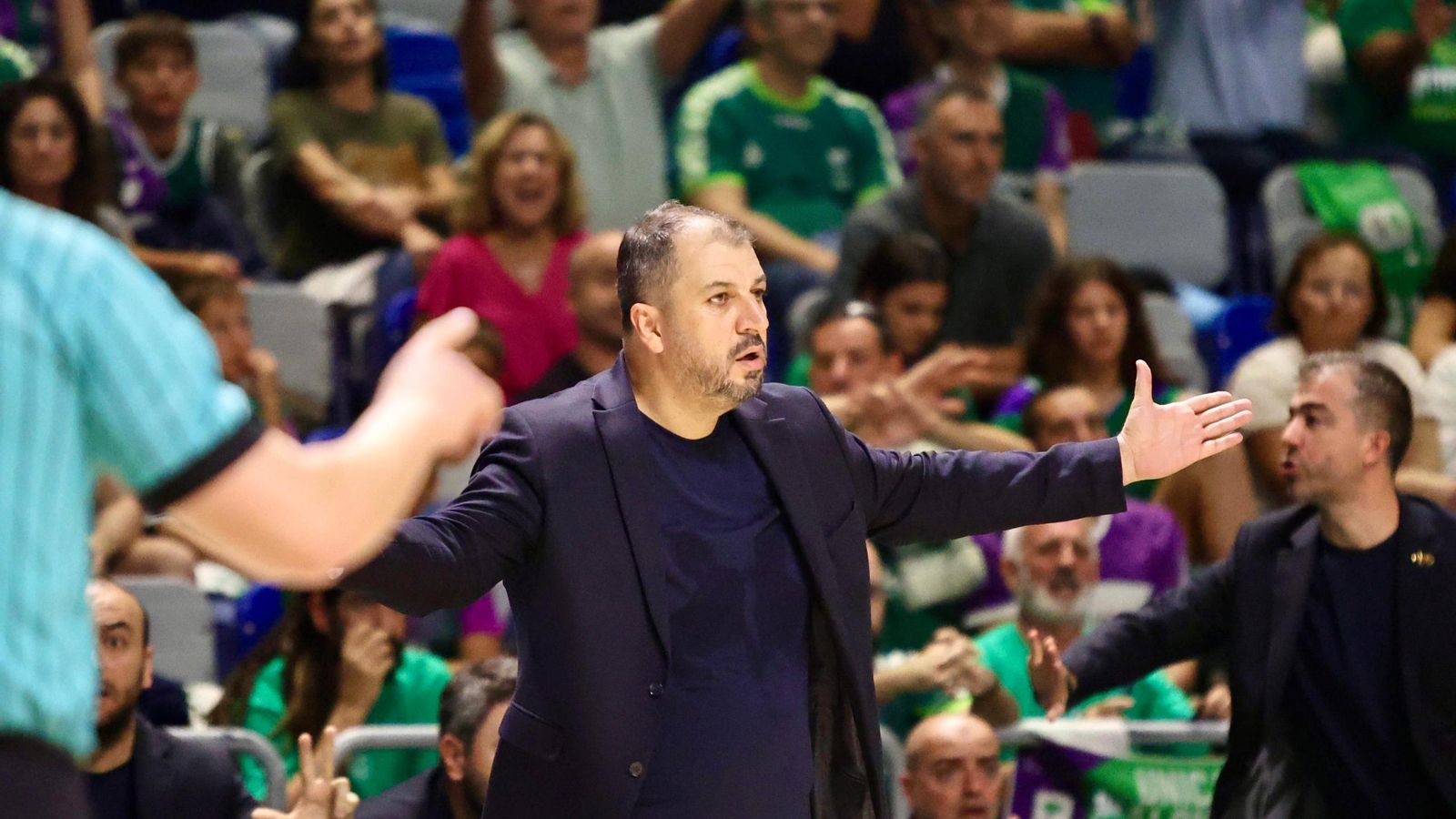 Las fotos del Unicaja-Aliaga Petkimspor de BCL