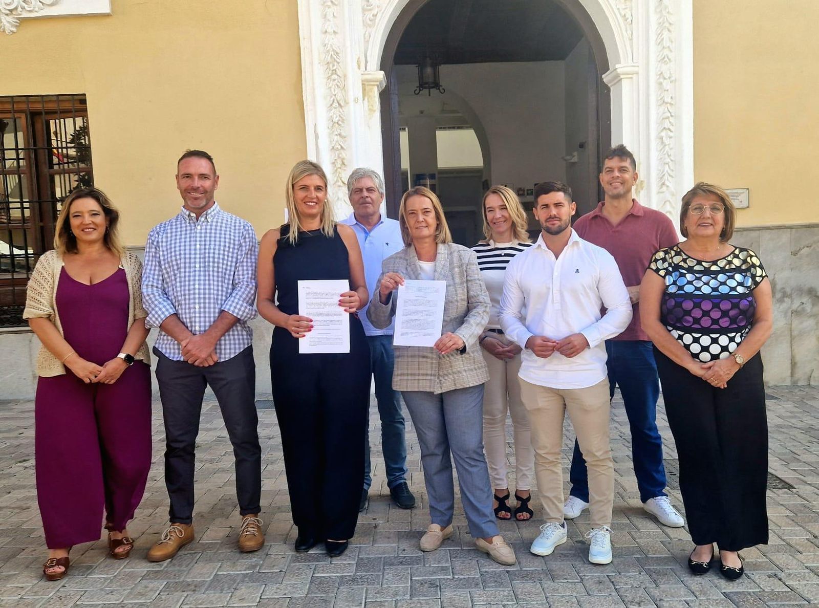 El PP pedirá el apoyo del resto de grupos políticos en el pleno de Motril contra la Ley de Amnistía