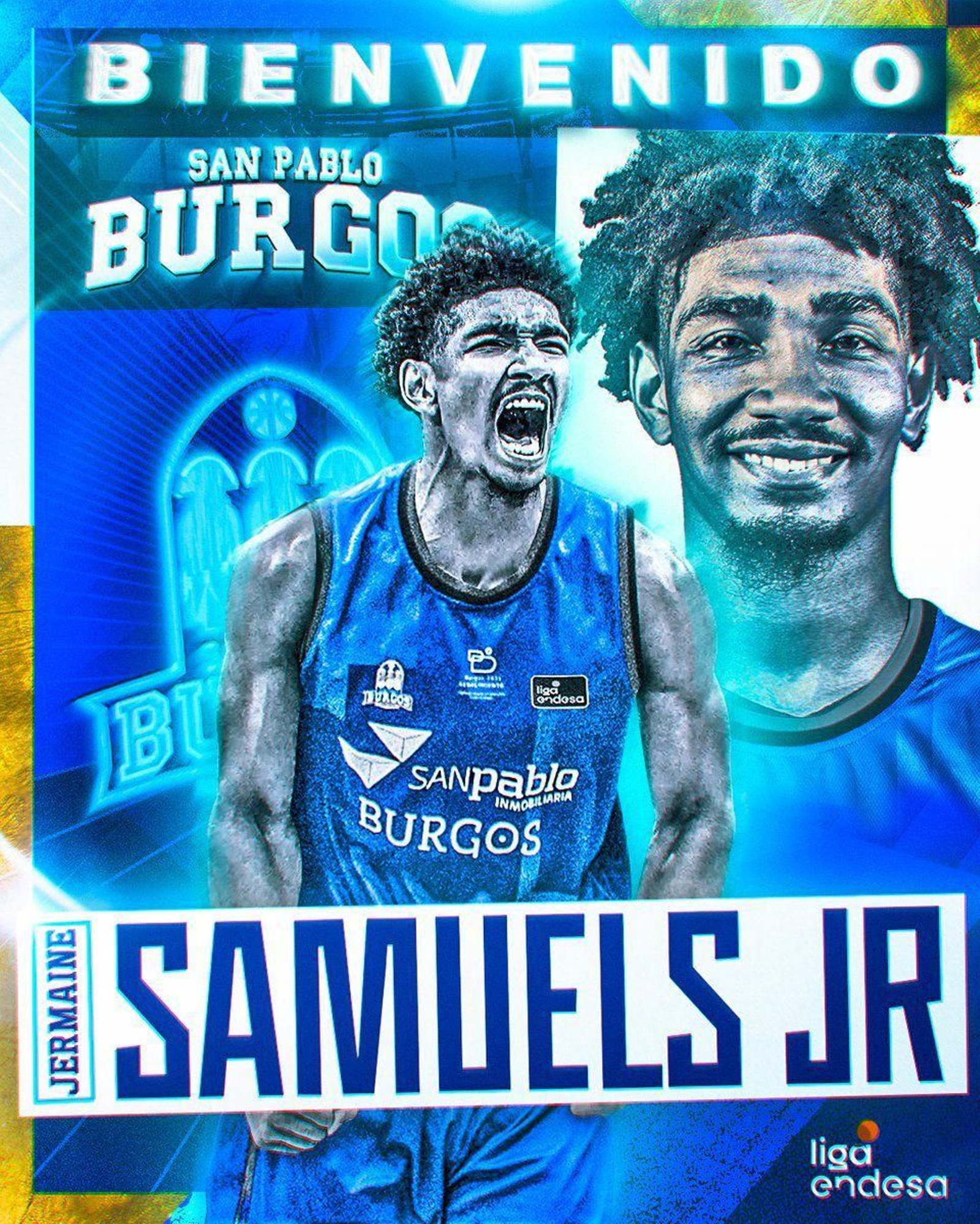 Samuels llega a Burgos.