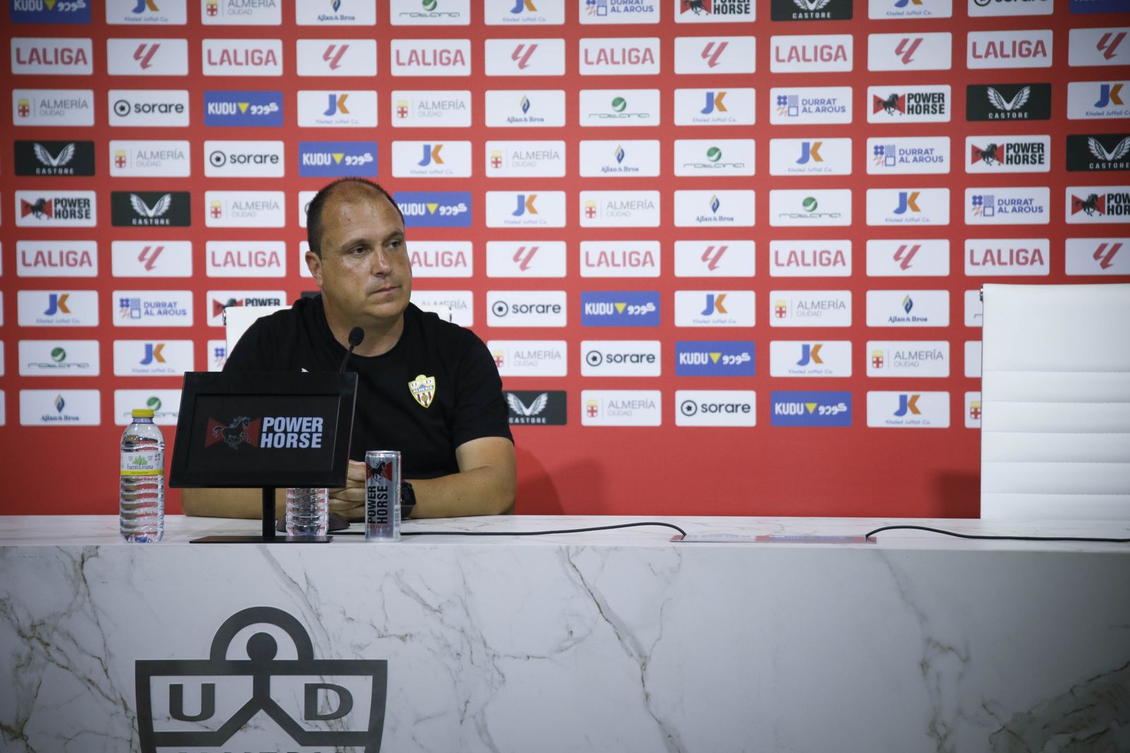 Imágenes del partido entre el Almería B y el Real Jaén