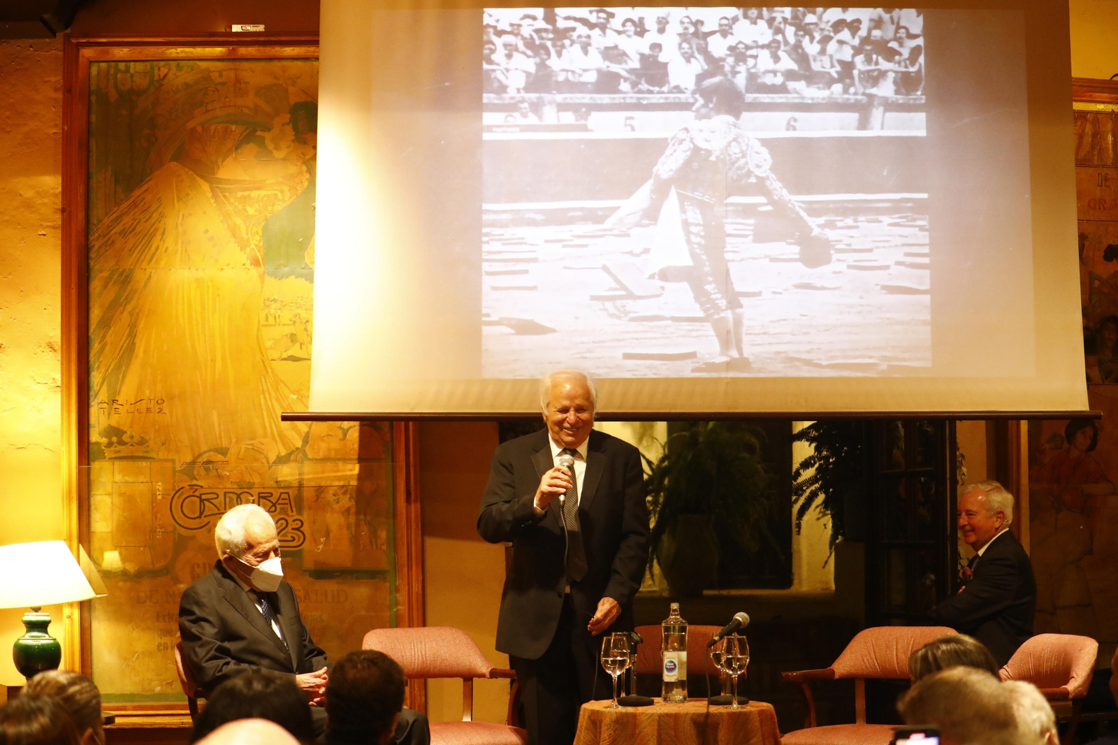 La presentación de la Fundación Manuel Benítez El Cordobés, en imágenes