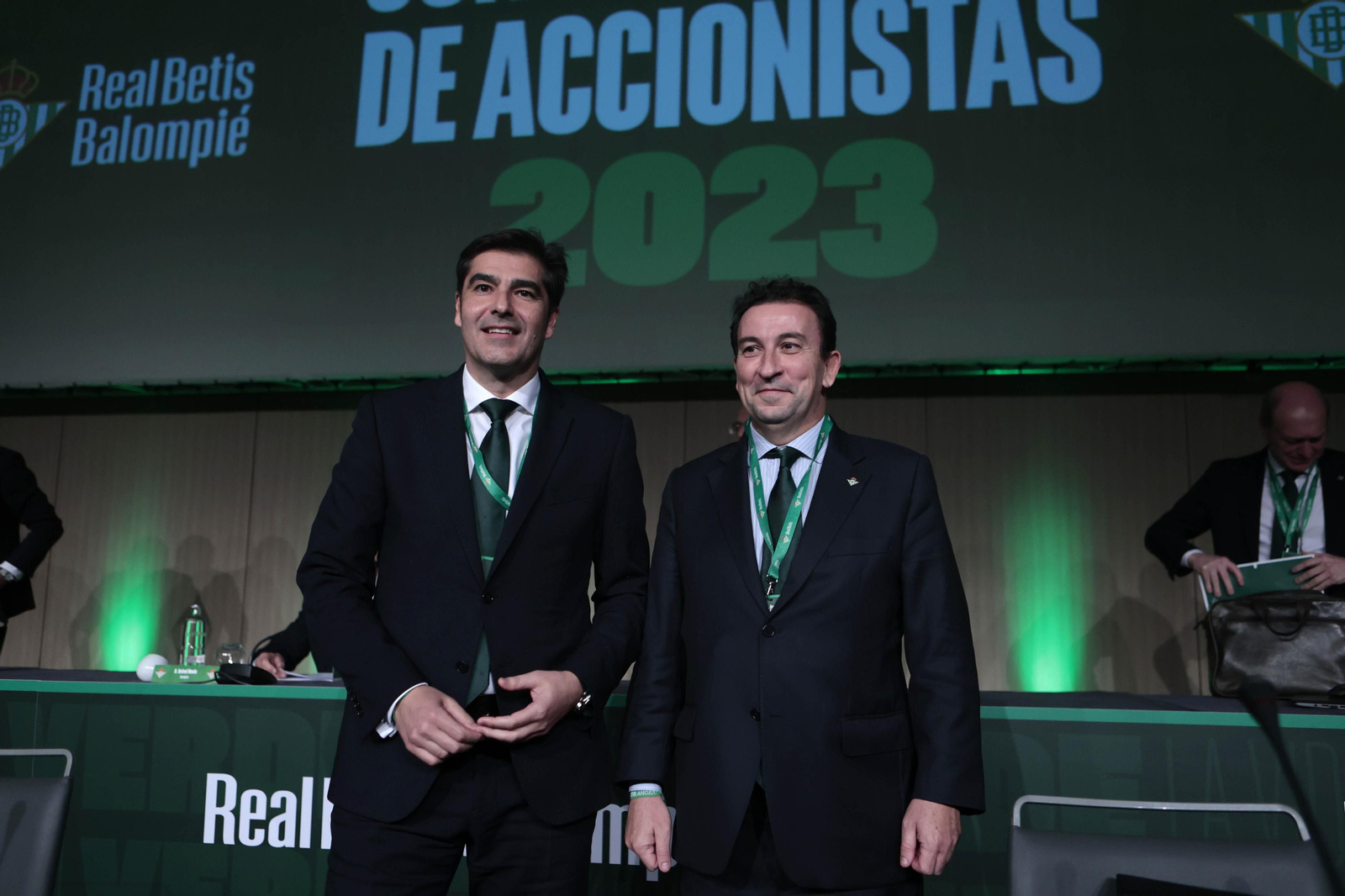 Junta general de accionistas del Real Betis