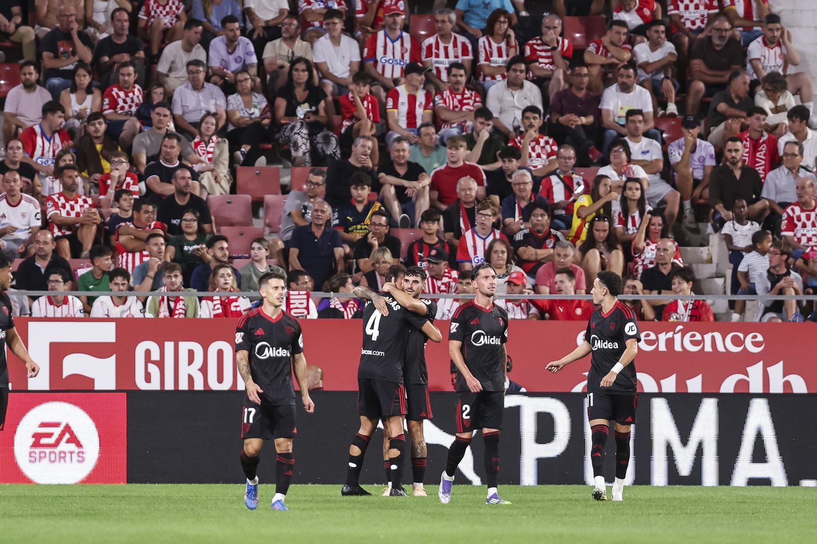 Las fotos del Girona - Sevilla