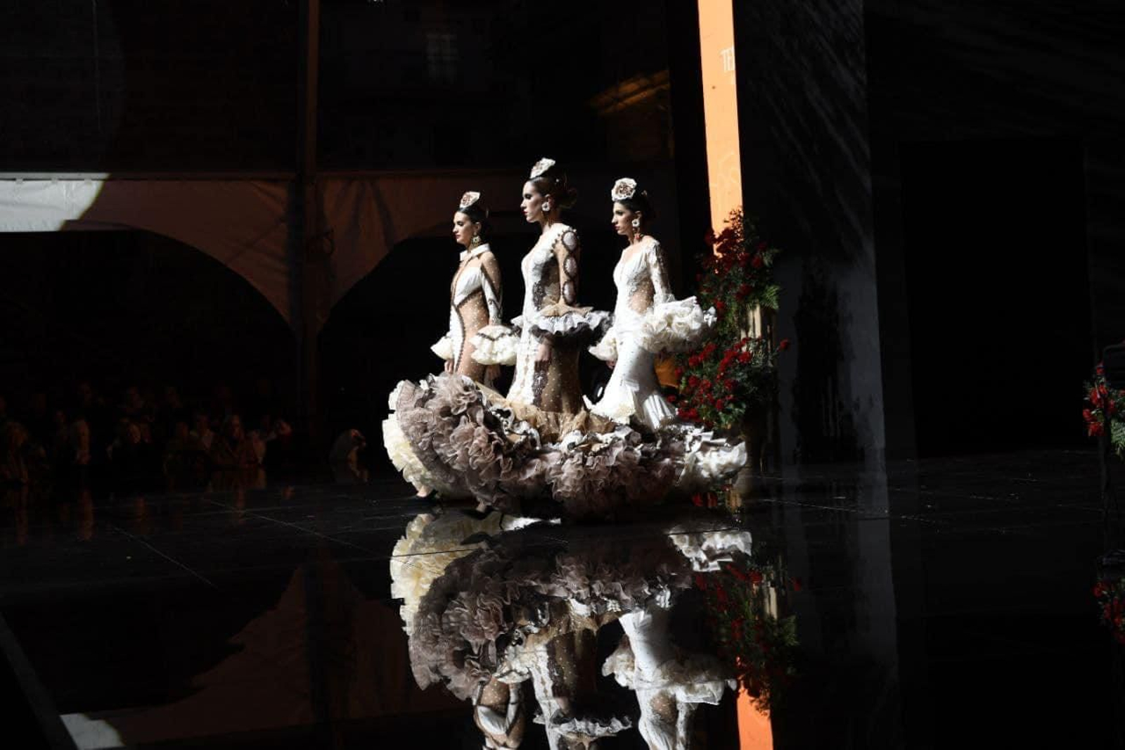 Lo mejor de Andújar Flamenca, moda de alta costura, en imágenes