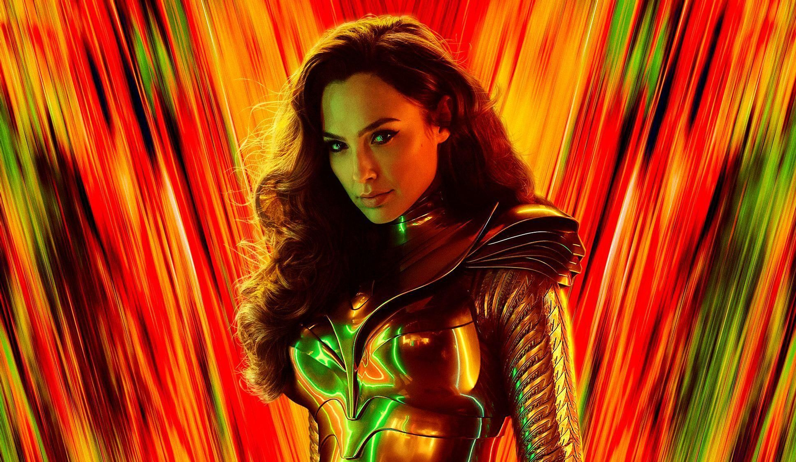 Una imagen de 'Wonder Woman 1984', uno de los principales estrenos del fin de semana.