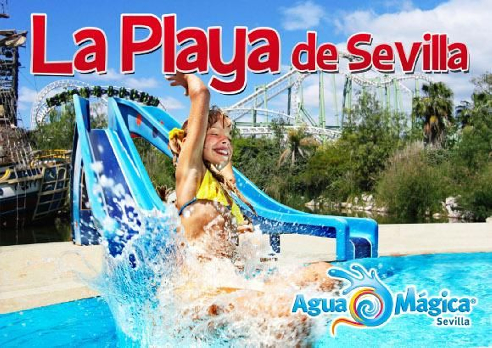 Isla Mágica espera más de 200.000 visitas al estrenar un parque acuático