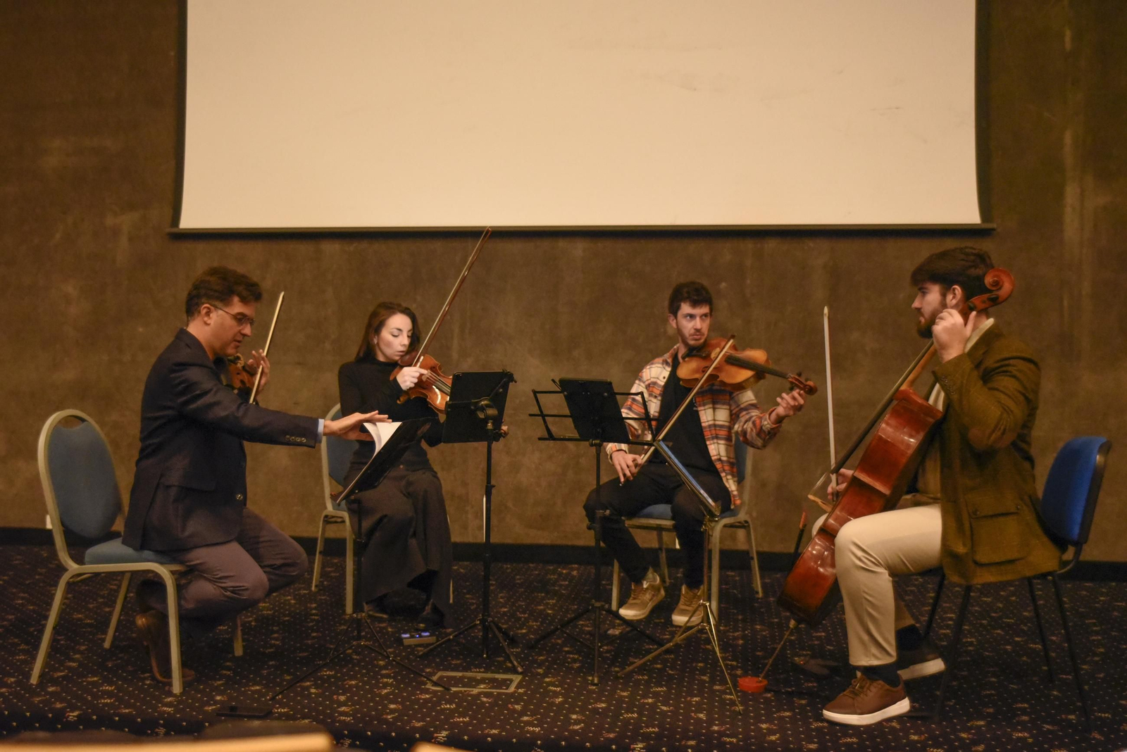 Fotos de la presentación del Proyecto Muñoz Molleda en La Línea