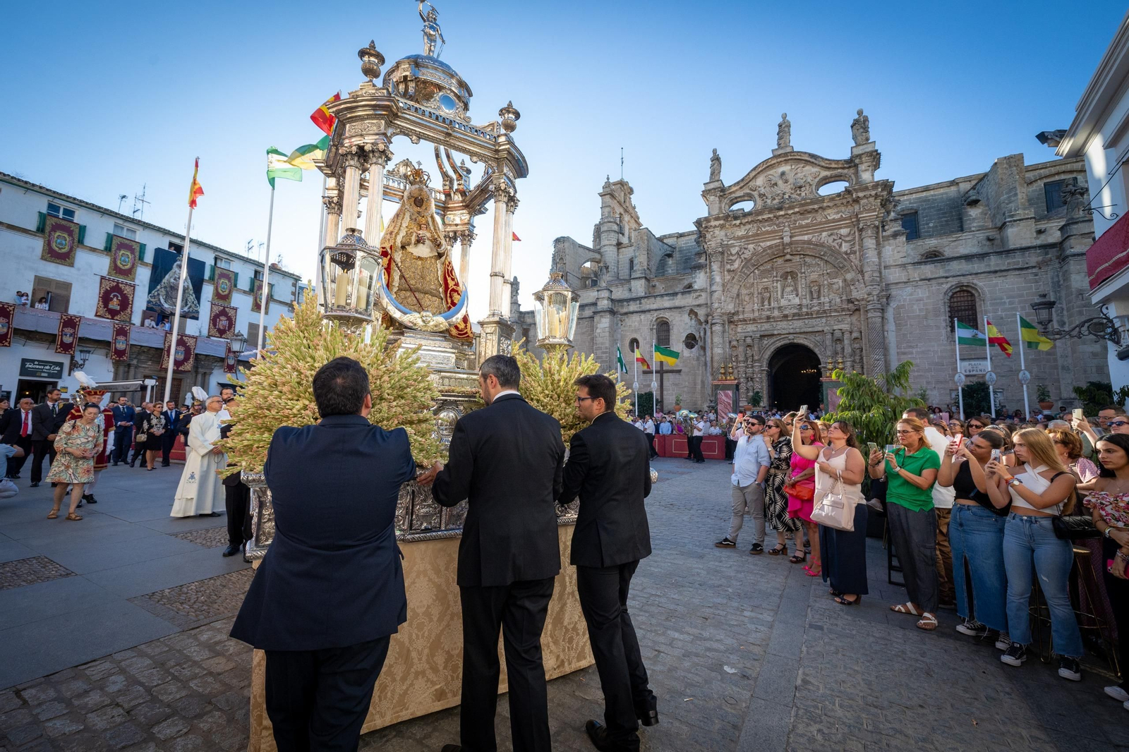 Las imágenes de la procesión de la Patrona de El Puerto