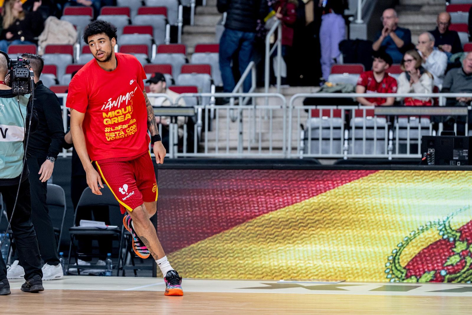 Las mejores fotos del Ucrania-España de baloncesto