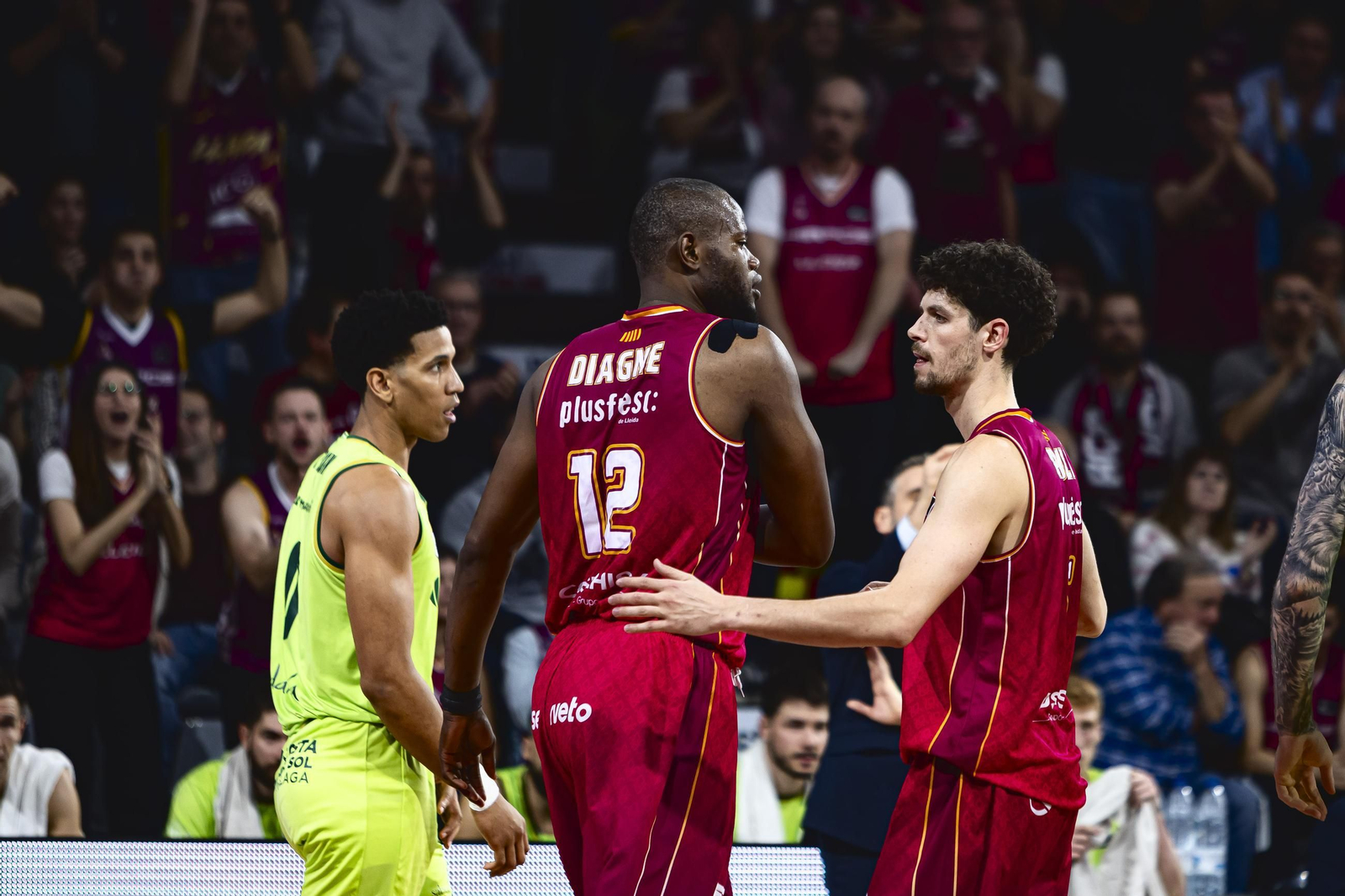 Hiopos Lleida-Unicaja, en fotos