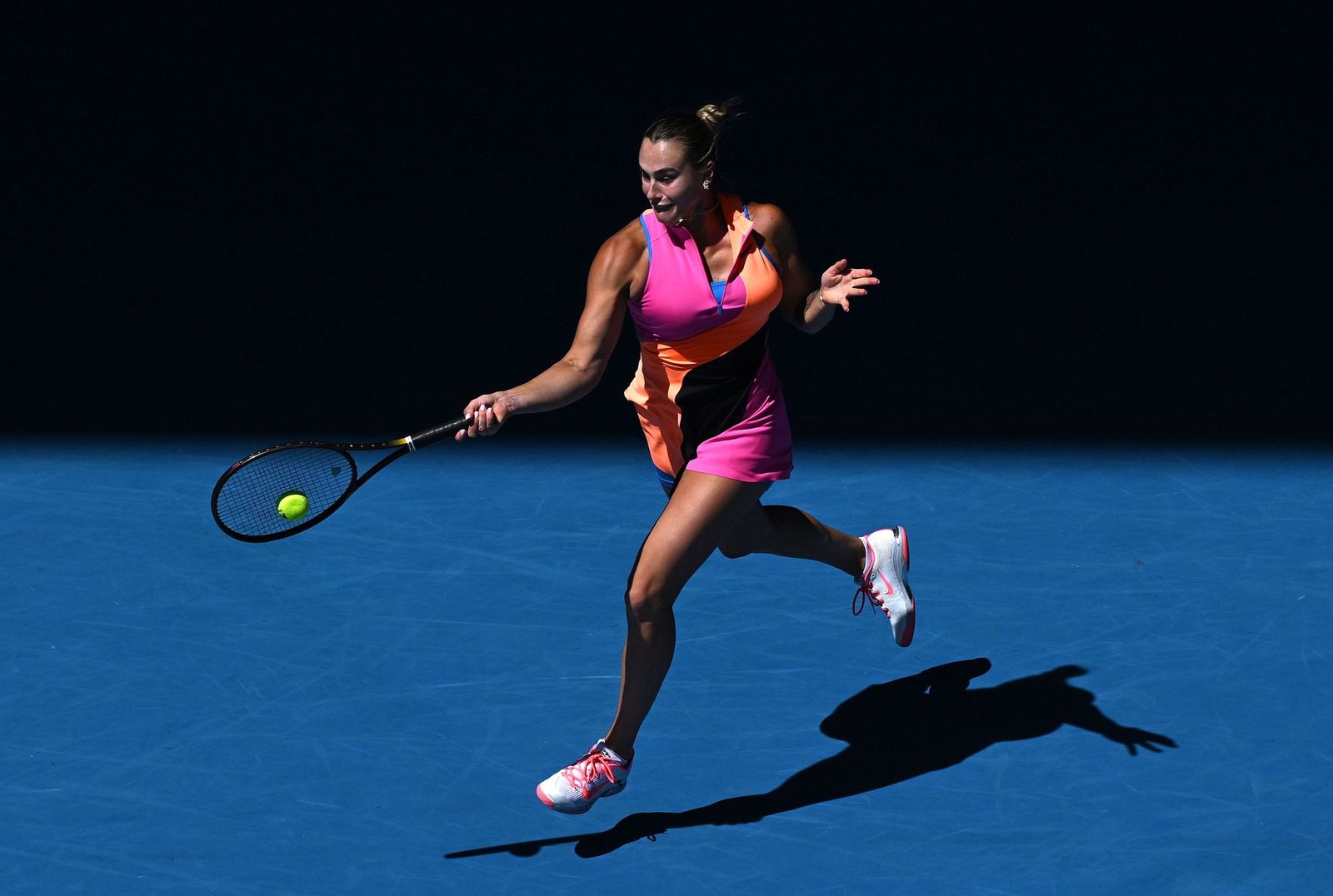 Las fotos de Alcaraz y del resto de cuartos de final de Australia