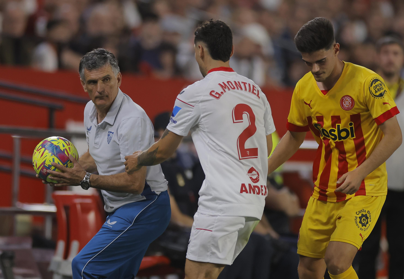 Las imágenes del Sevilla-Girona