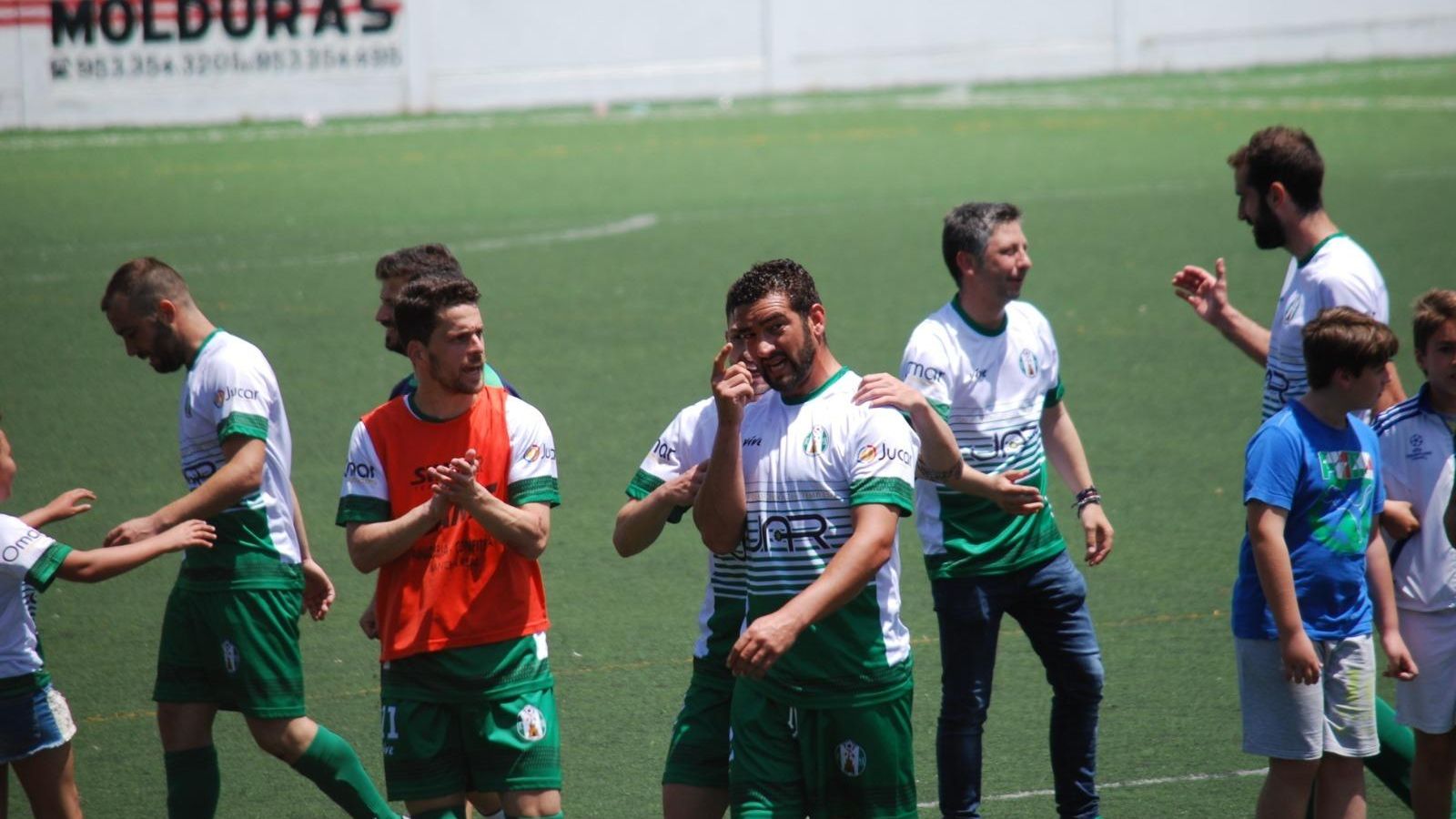 Miguel Ruiz vivió dos prolíficas épocas en el Atlético Mancha Real.