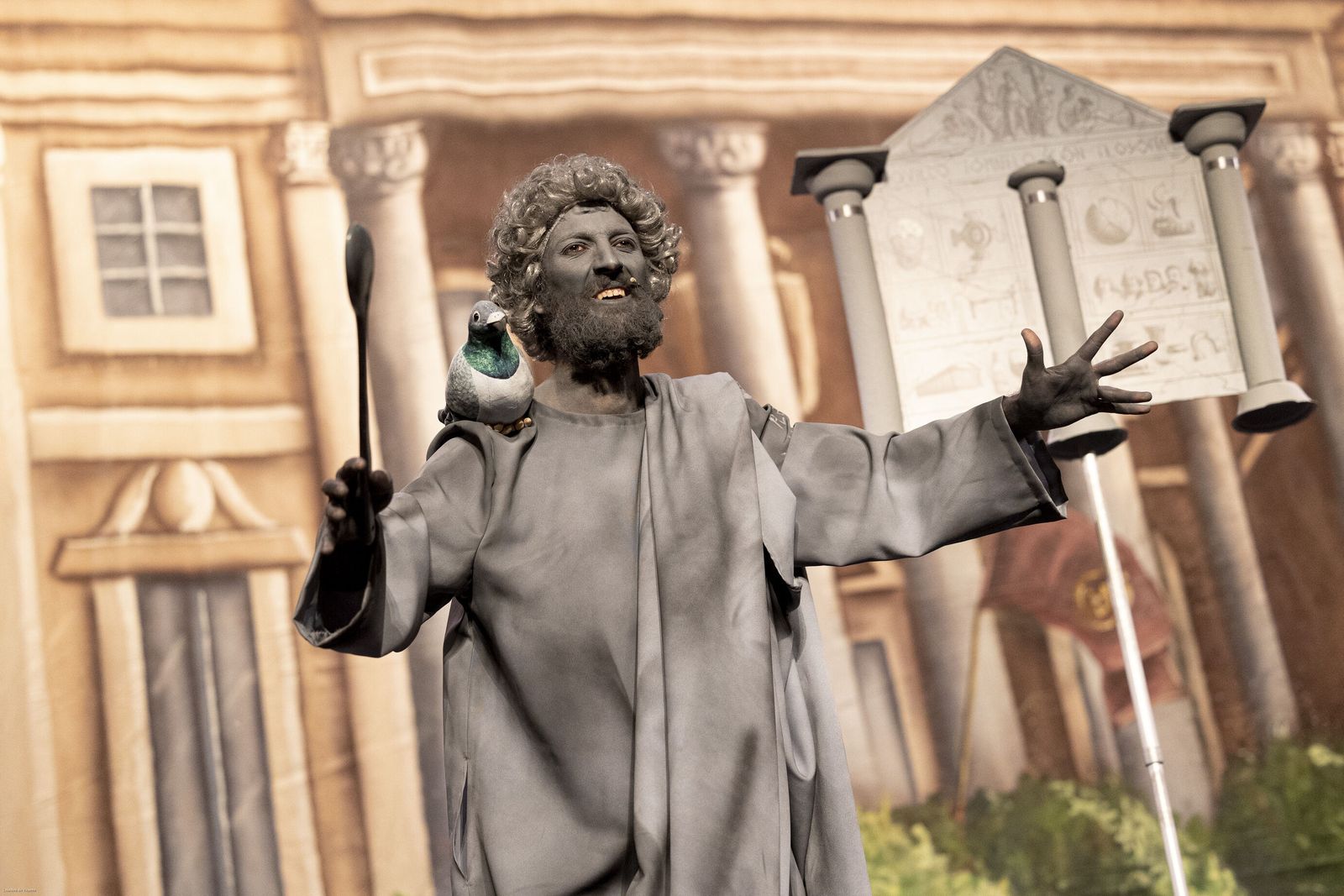 Carnaval de Cádiz: Las imágenes de la final de Romanceros 2024