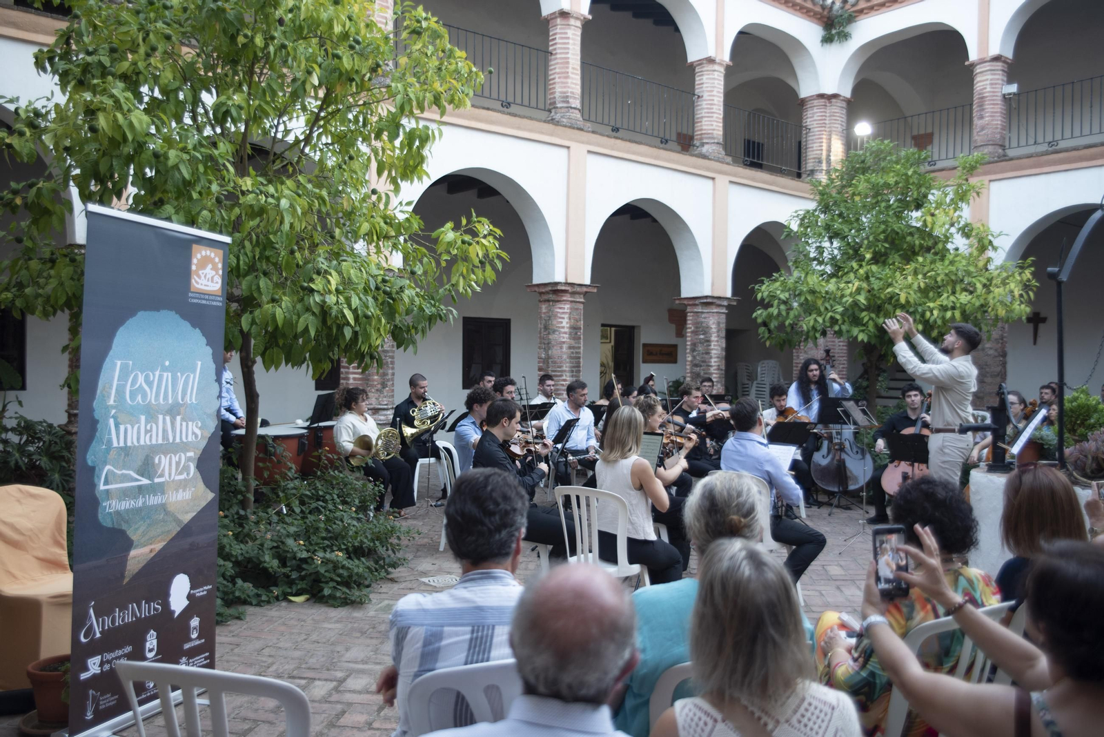 Fotos del concierto de la Orquesta Andaluza en Andalmus 2025