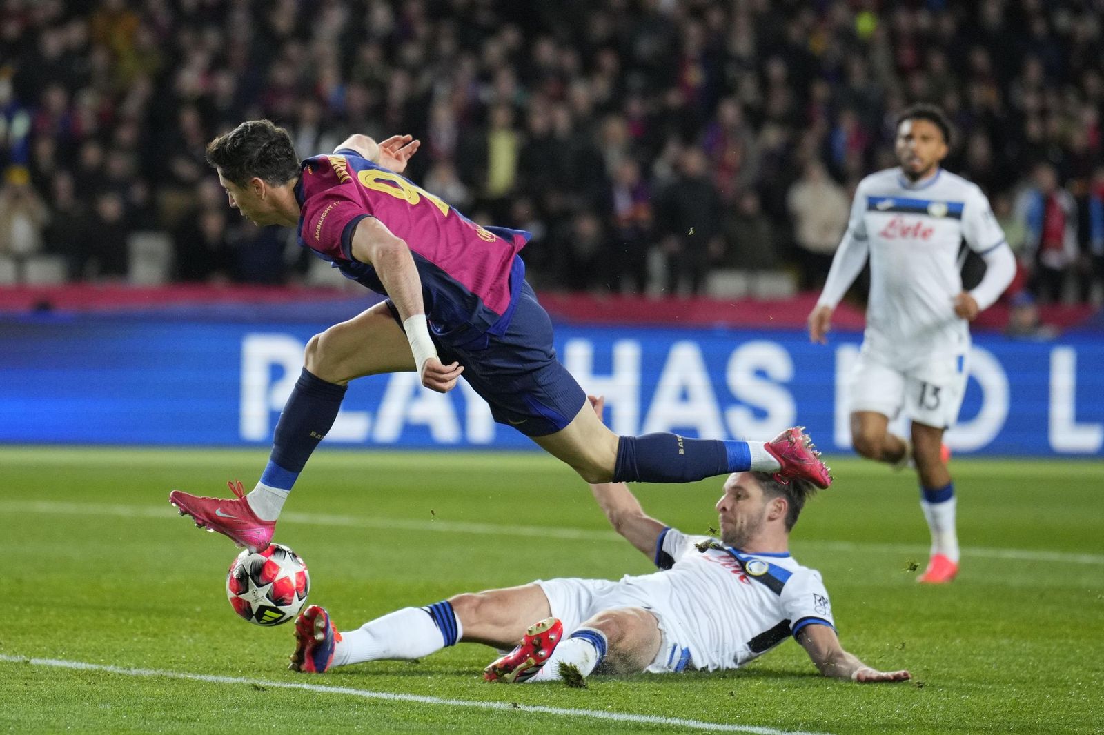 Las fotos del Barcelona - Atalanta