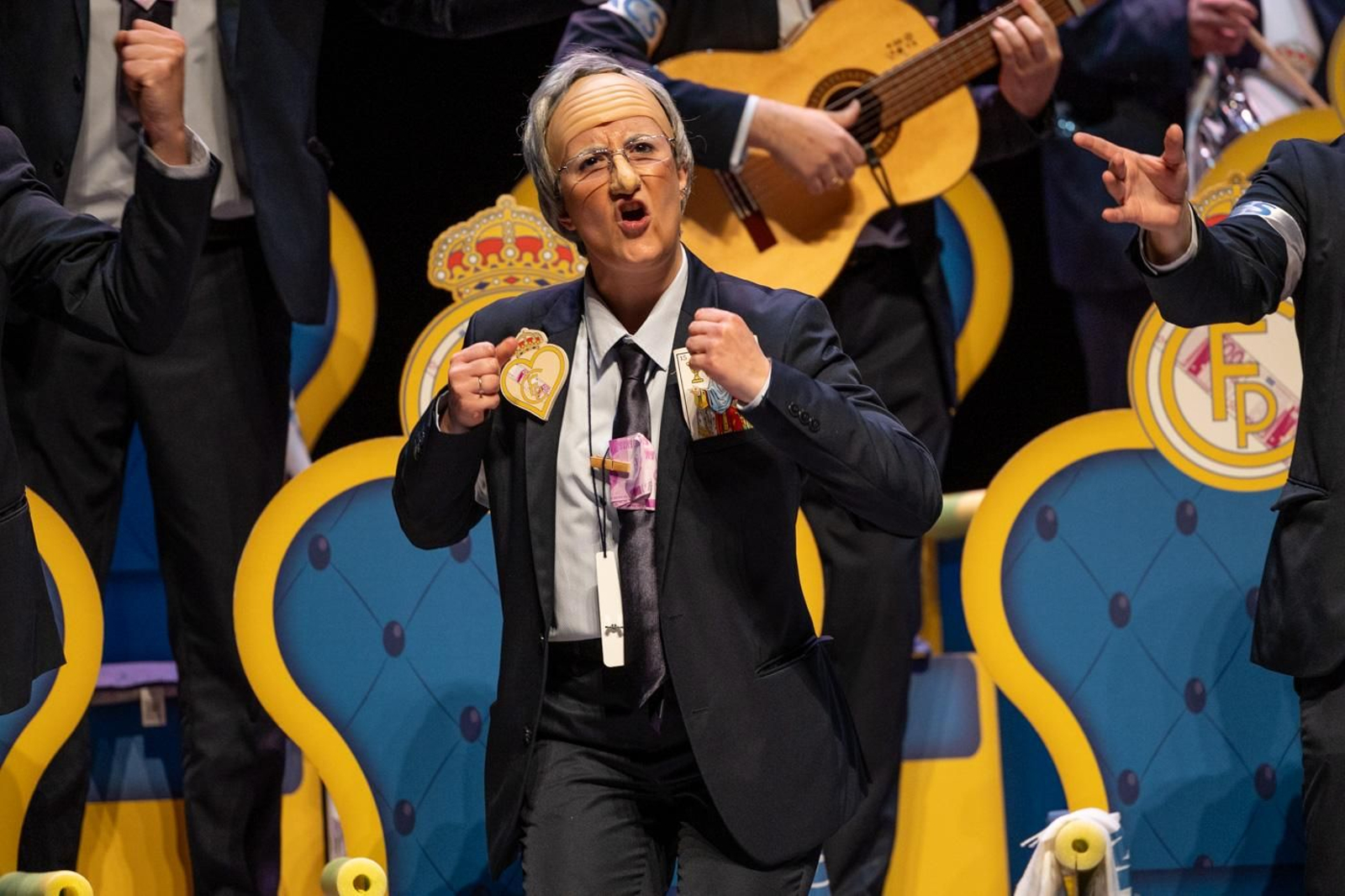 Gran final del concurso de Agrupaciones