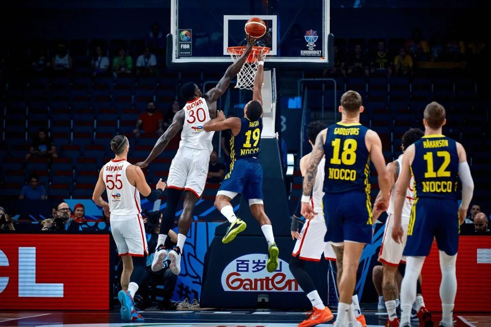 Eurobasket: Pantzar cumple en el adiós de Suecia ante Turquía