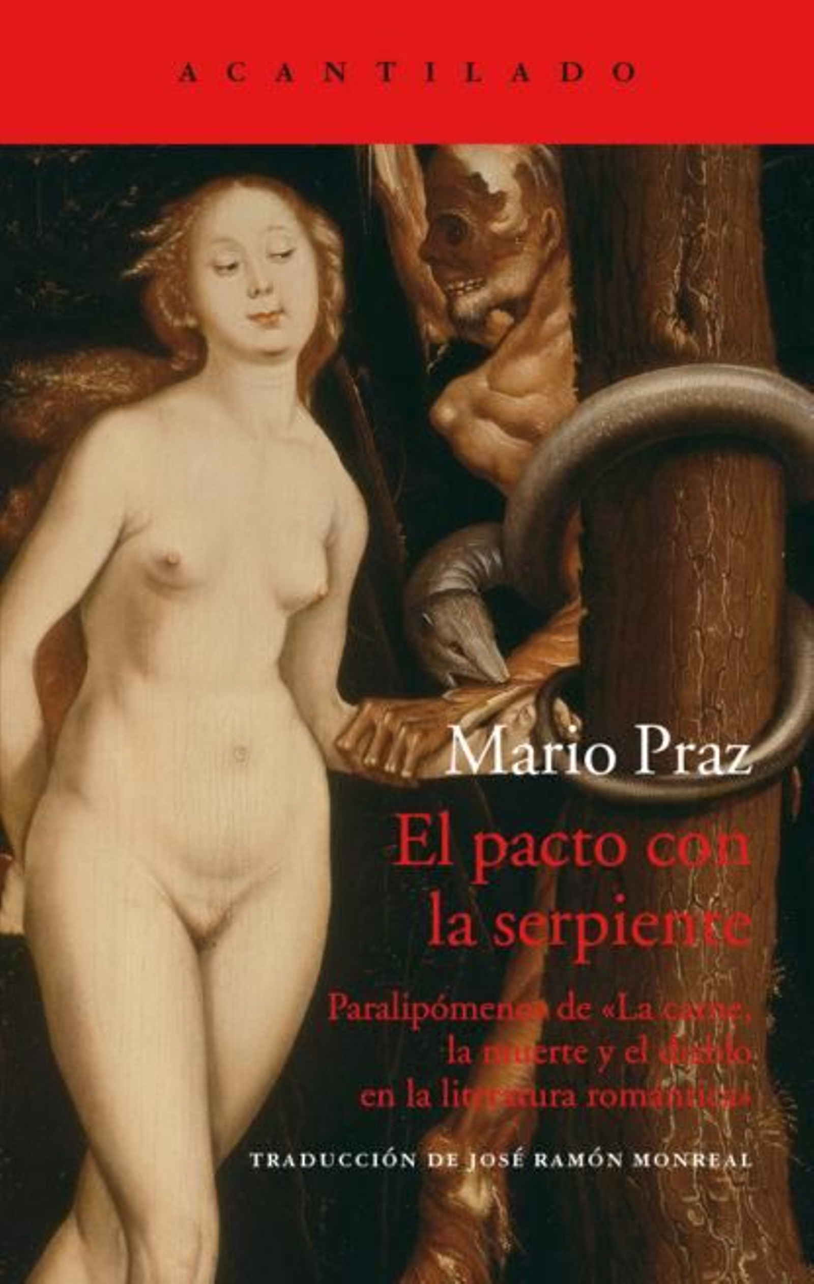 El crítico de arte y literario italiano Mario Praz (Roma, 1896-1982).