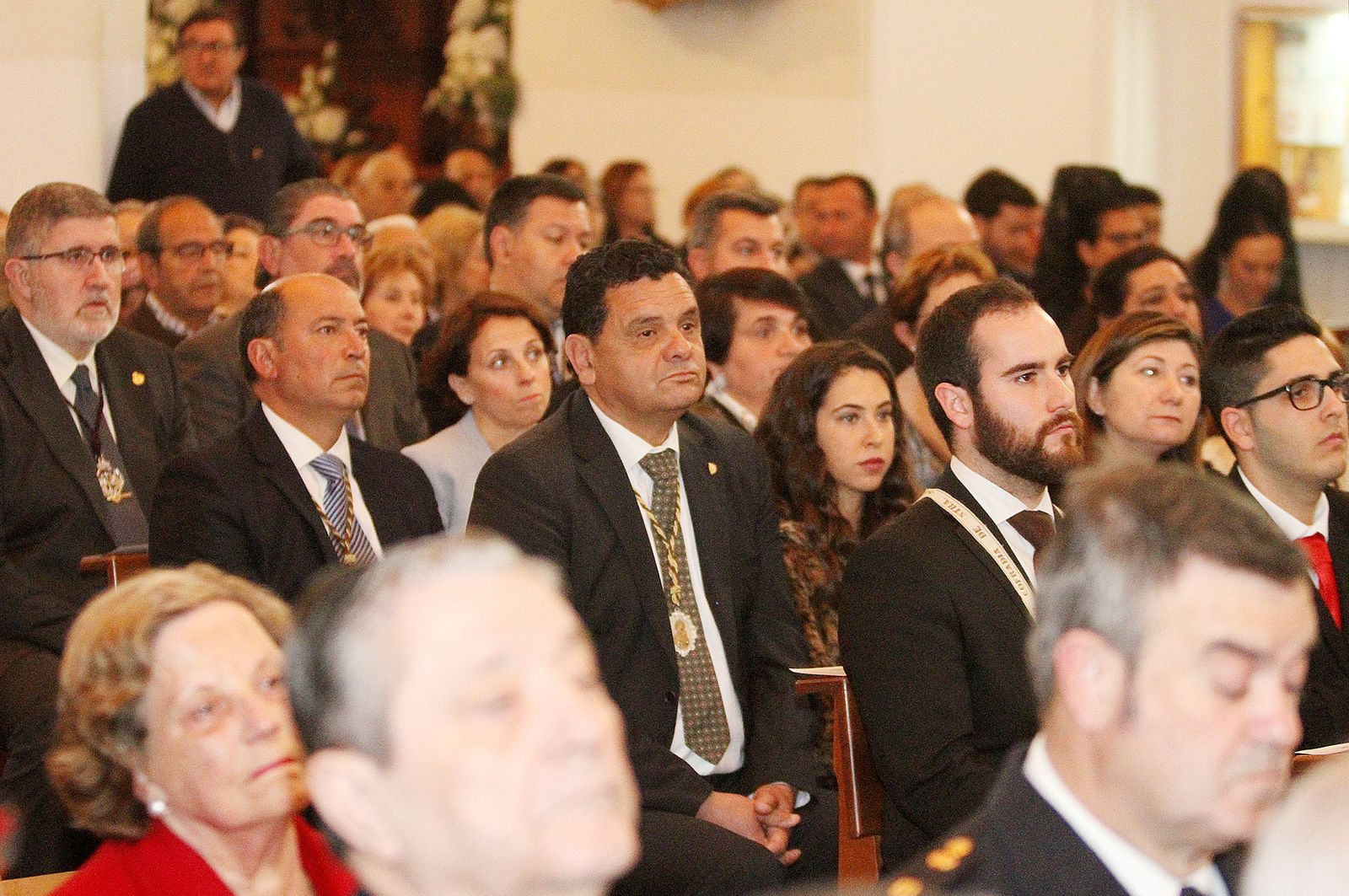 Imágenes de la bendición de la Virgen del Carmen