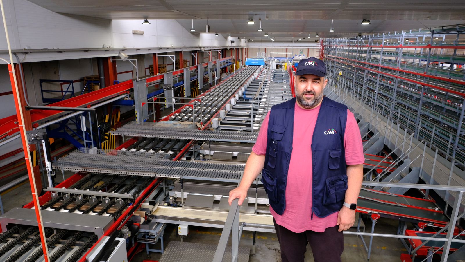 La IA llega a CASI, en imágenes