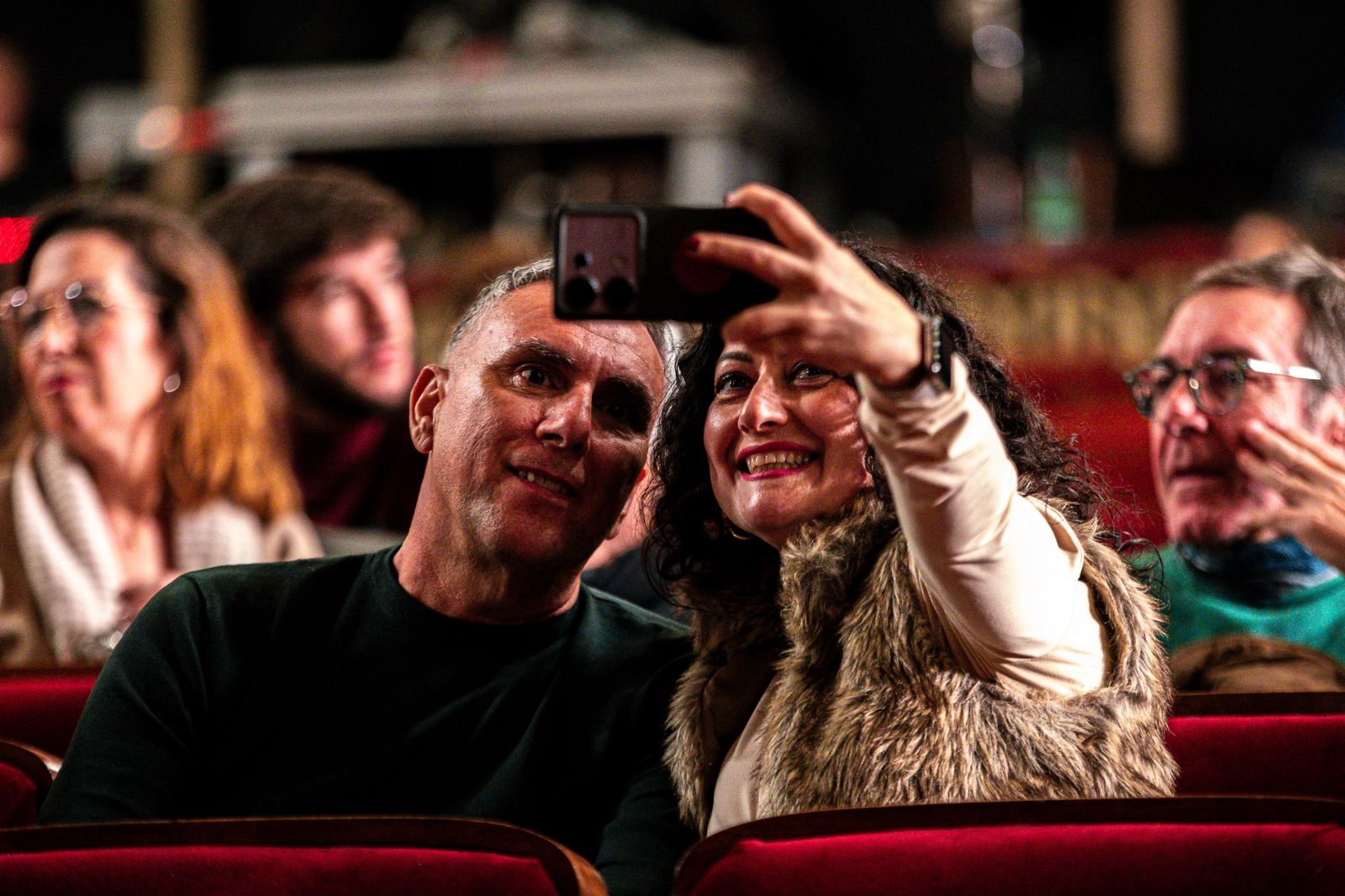 Búscate entre las mejores imágenes de la segunda sesión de cuartos de final del COAC 2026