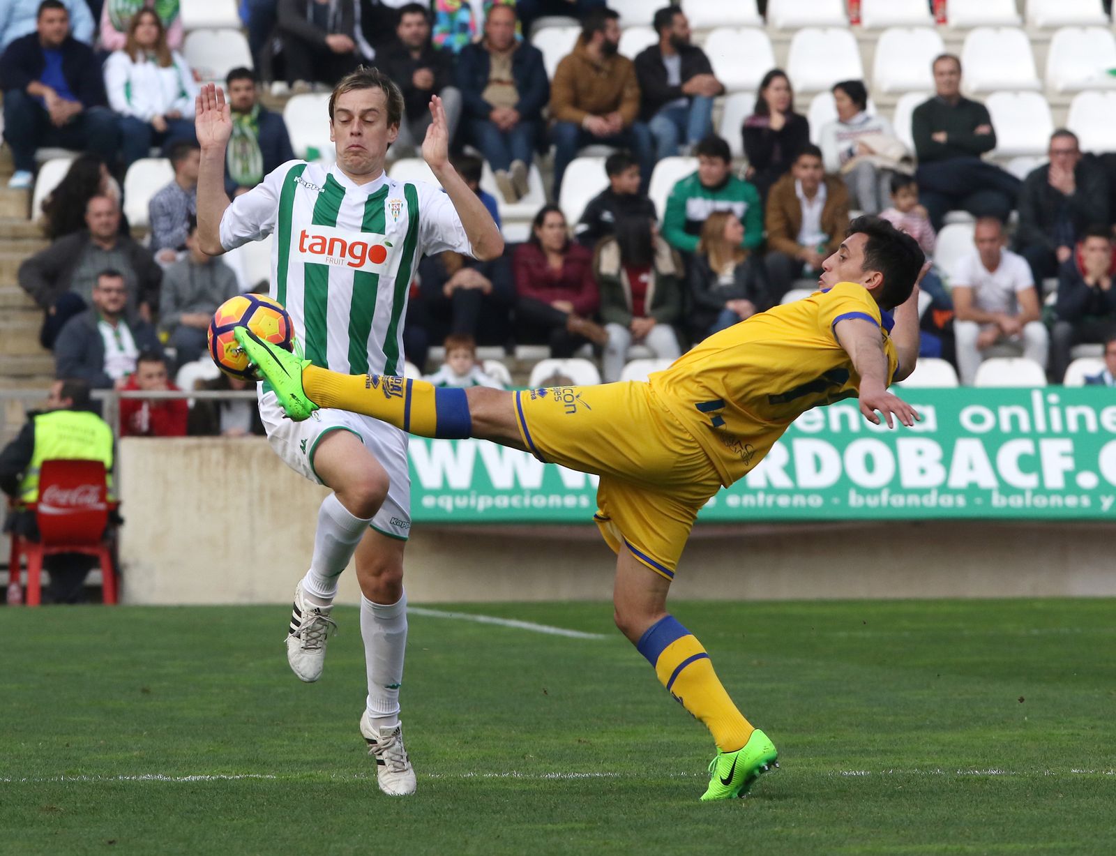 El Córdoba-Alcorcón, en imágenes