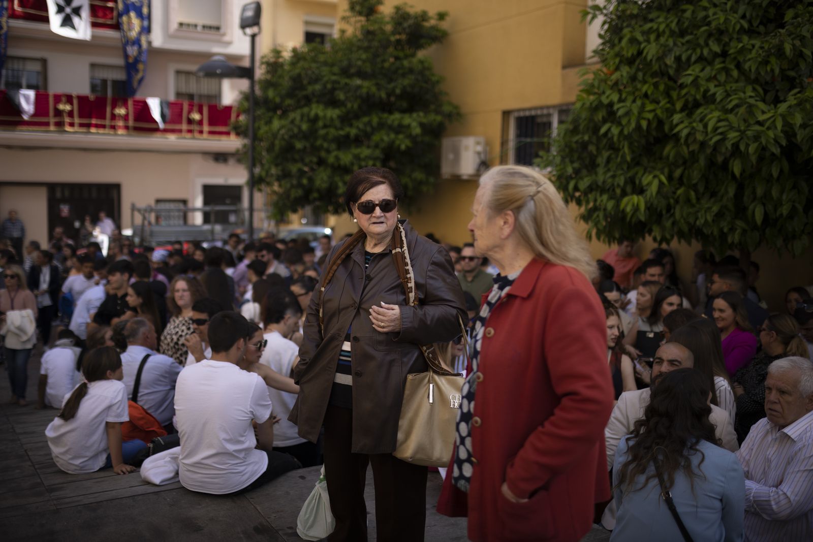 Lunes Santo: Tres Caídas en Huelva, en imágenes